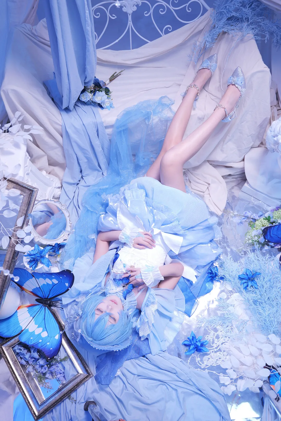 鳴潮, ショアキーパー コスプレ, 夢幻的な写真, コスプレ制作, ブルー系スタイル - 2枚目