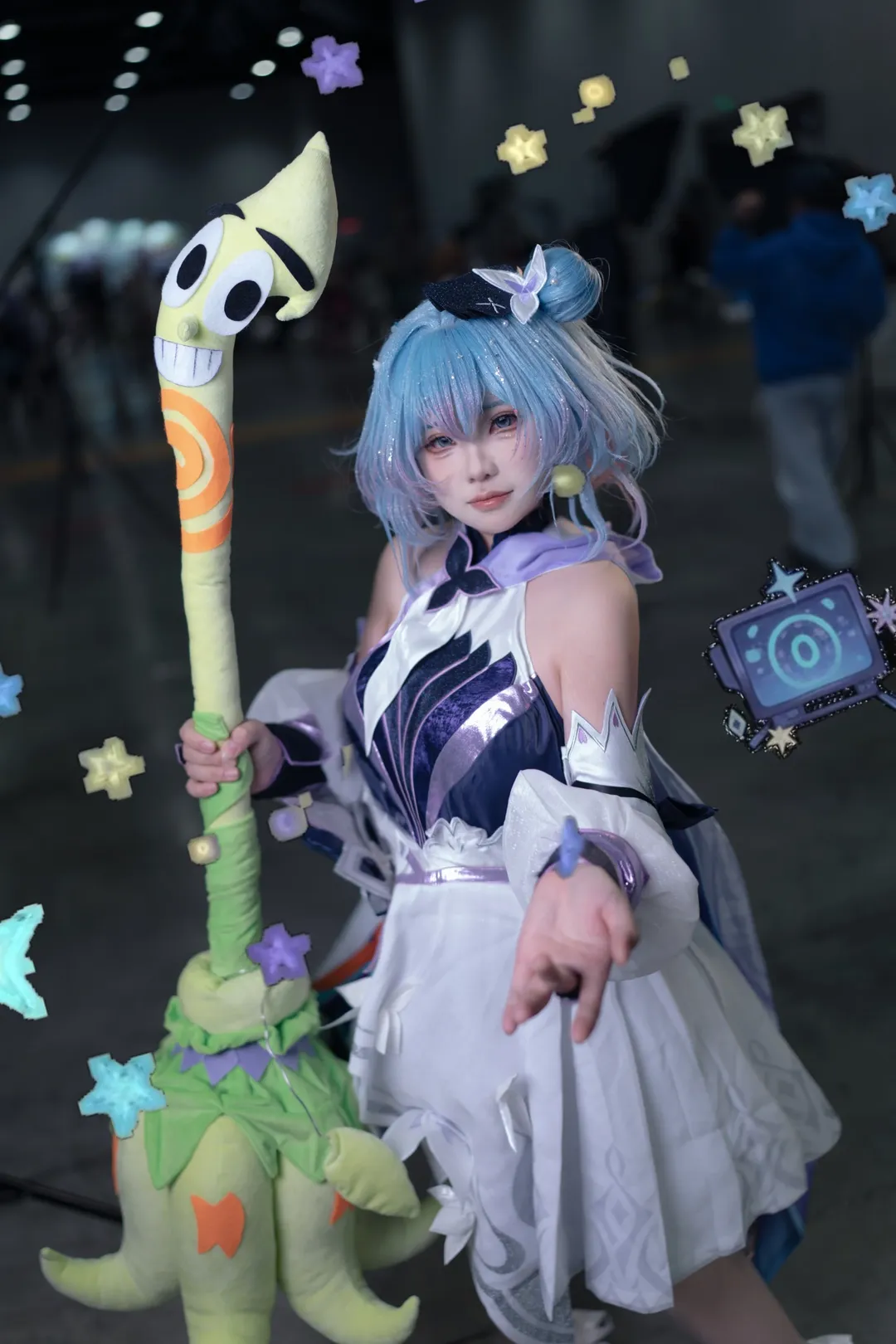 漫展返图, 王者荣耀, 小乔cos, 时之魔女, cosplay正片 - 第1张