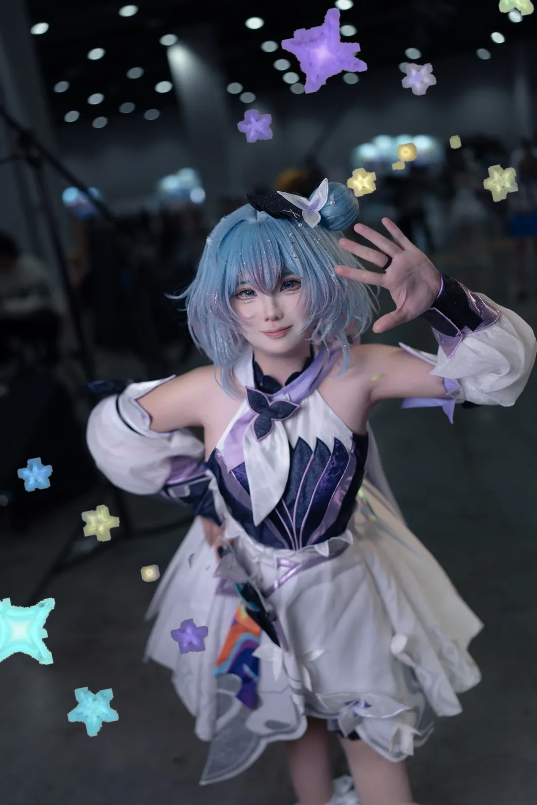 漫展返图, 王者荣耀, 小乔cos, 时之魔女, cosplay正片 - 第3张