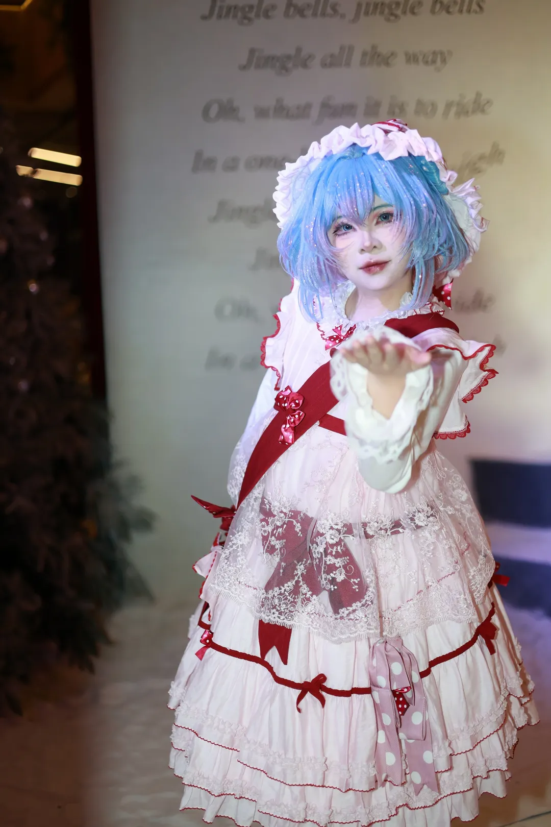 Lolita穿搭, 南宁cos, 生活感摄影, 网感照片, 微胖女孩拍照