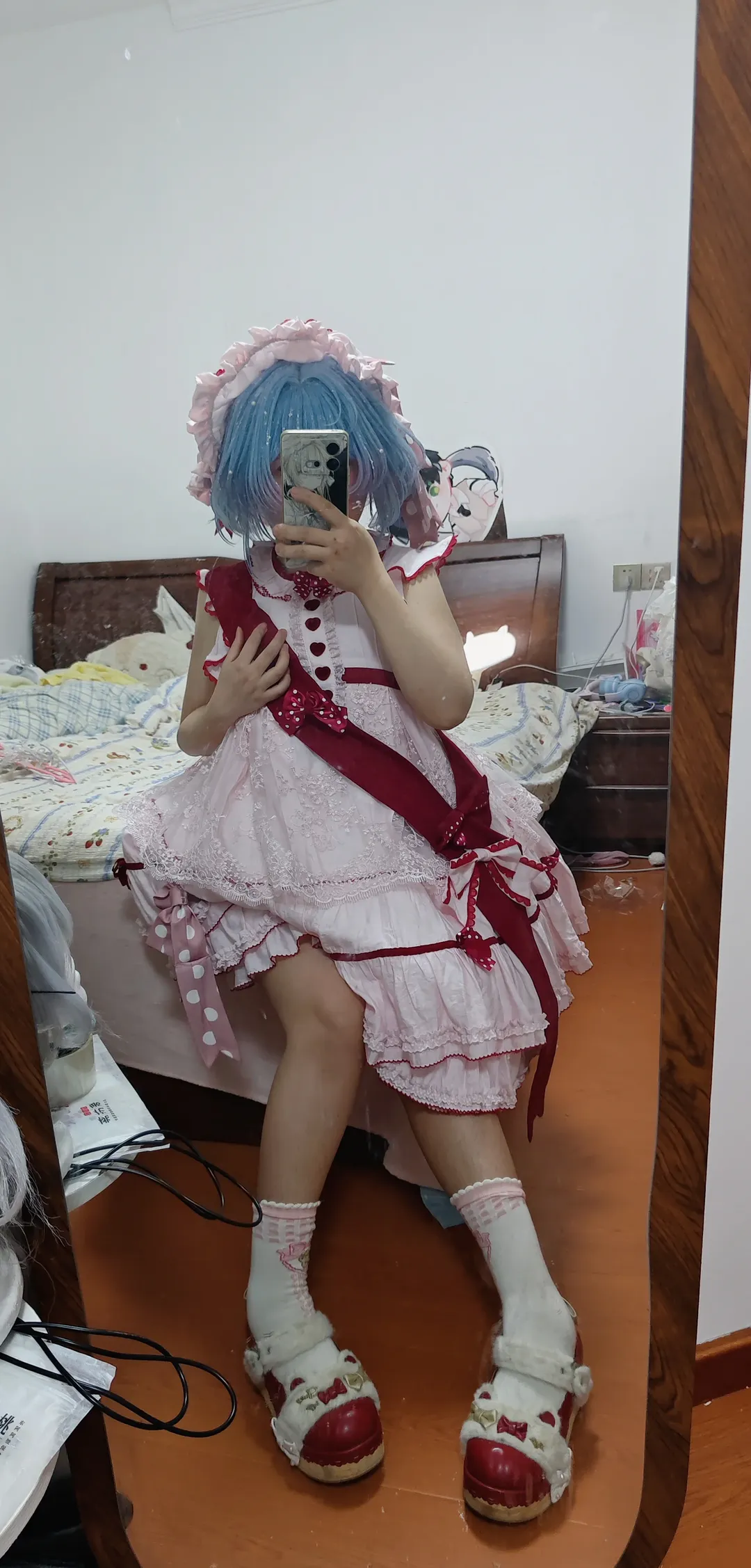Lolita穿搭, 南宁cos, 生活感摄影, 网感照片, 微胖女孩拍照 - 第3张