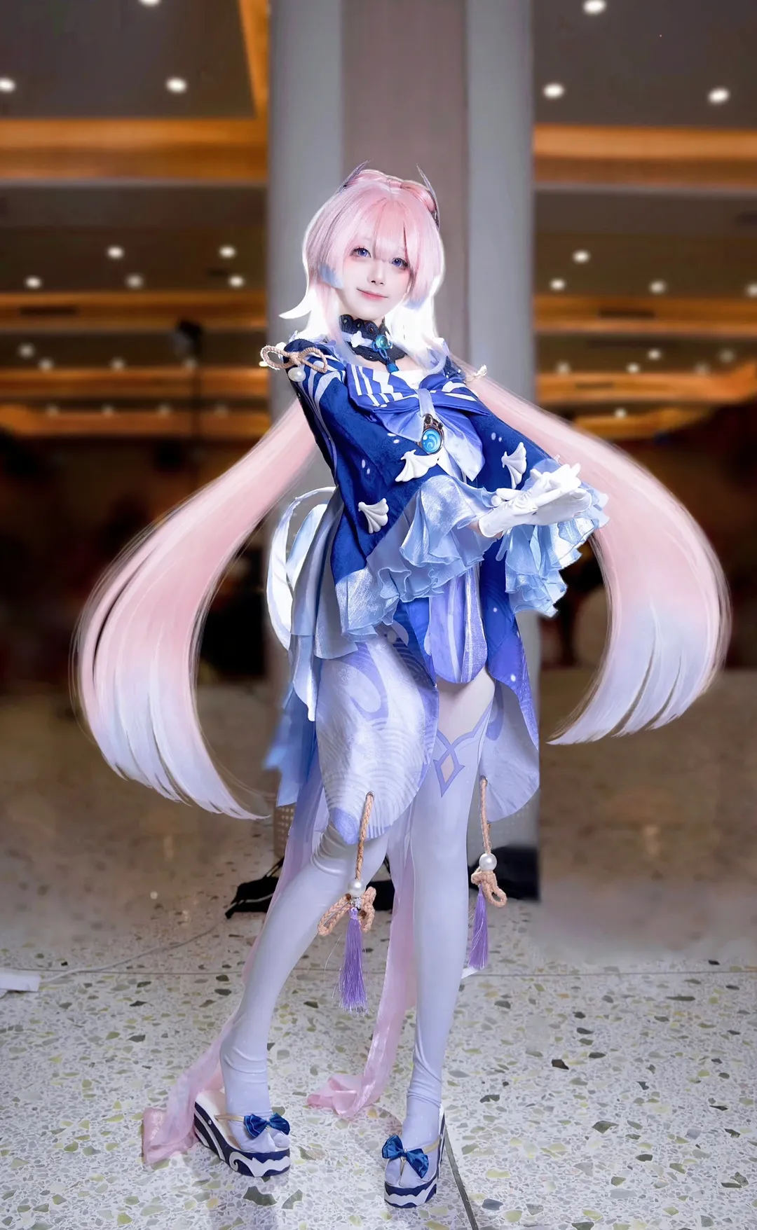 原神, 珊瑚宮心海 コスプレ, イベント写真, 二次元コスプレ, コスプレ撮影