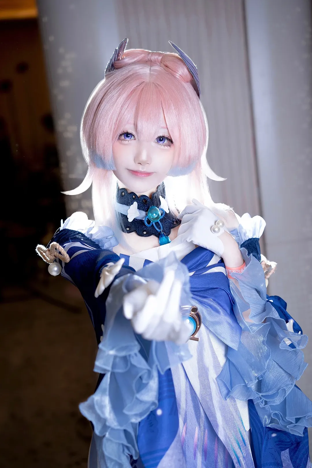 Genshin Impact, Sangonomiya Kokomi cosplay, Convention photos, Anime cosplay, Cosplay photography - Image 2