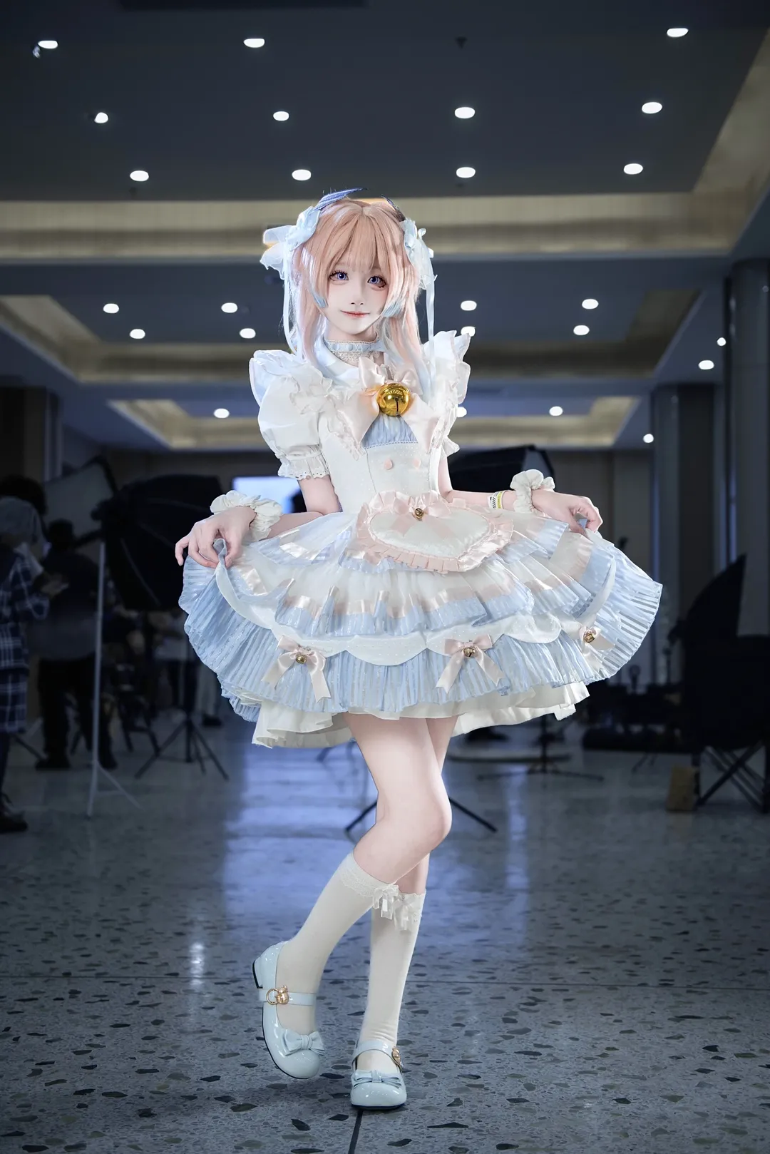 原神, 漫展摄影, 心海cos, 二次元穿搭, Lolita私设 - 第1张