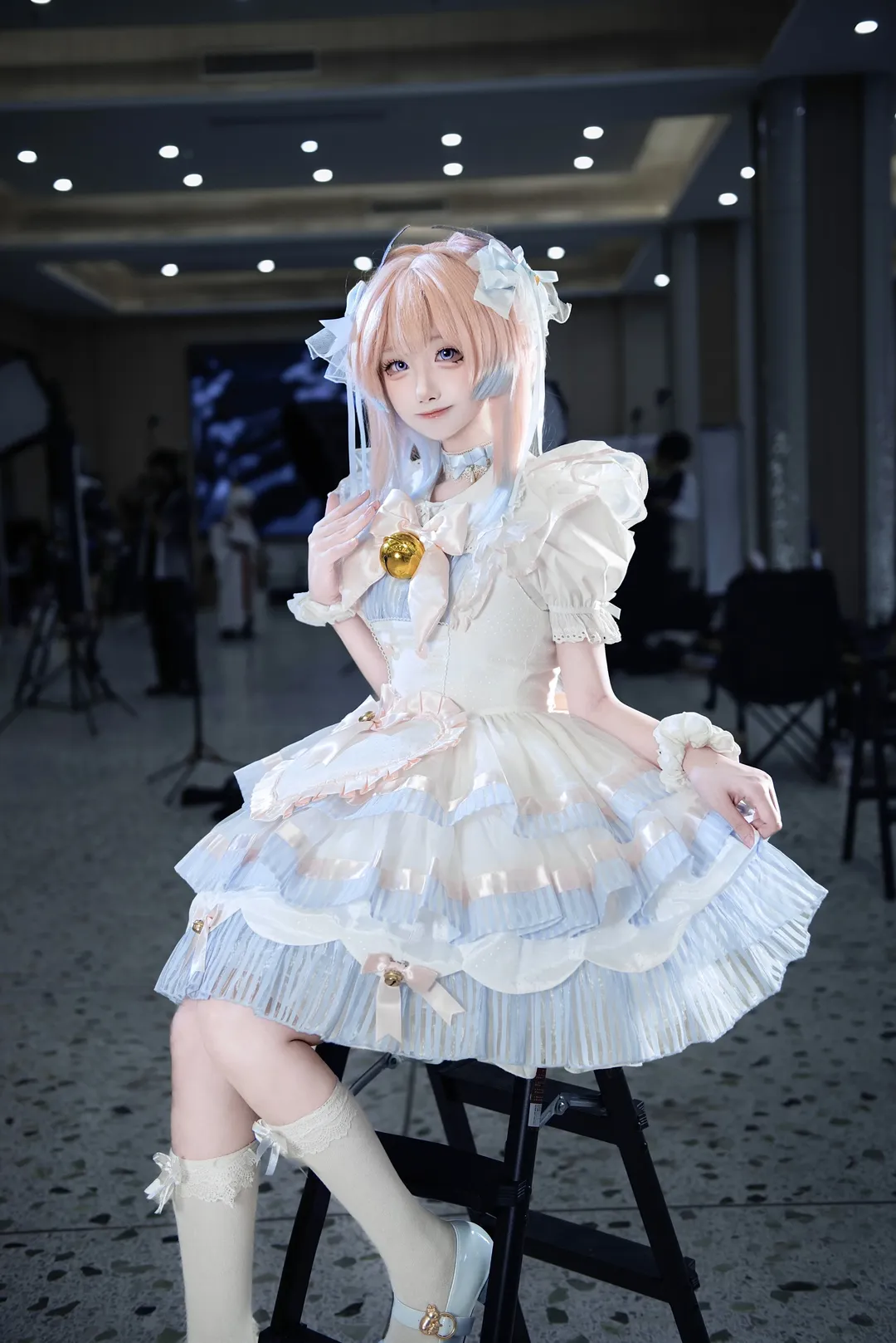 原神, 漫展摄影, 心海cos, 二次元穿搭, Lolita私设 - 第5张