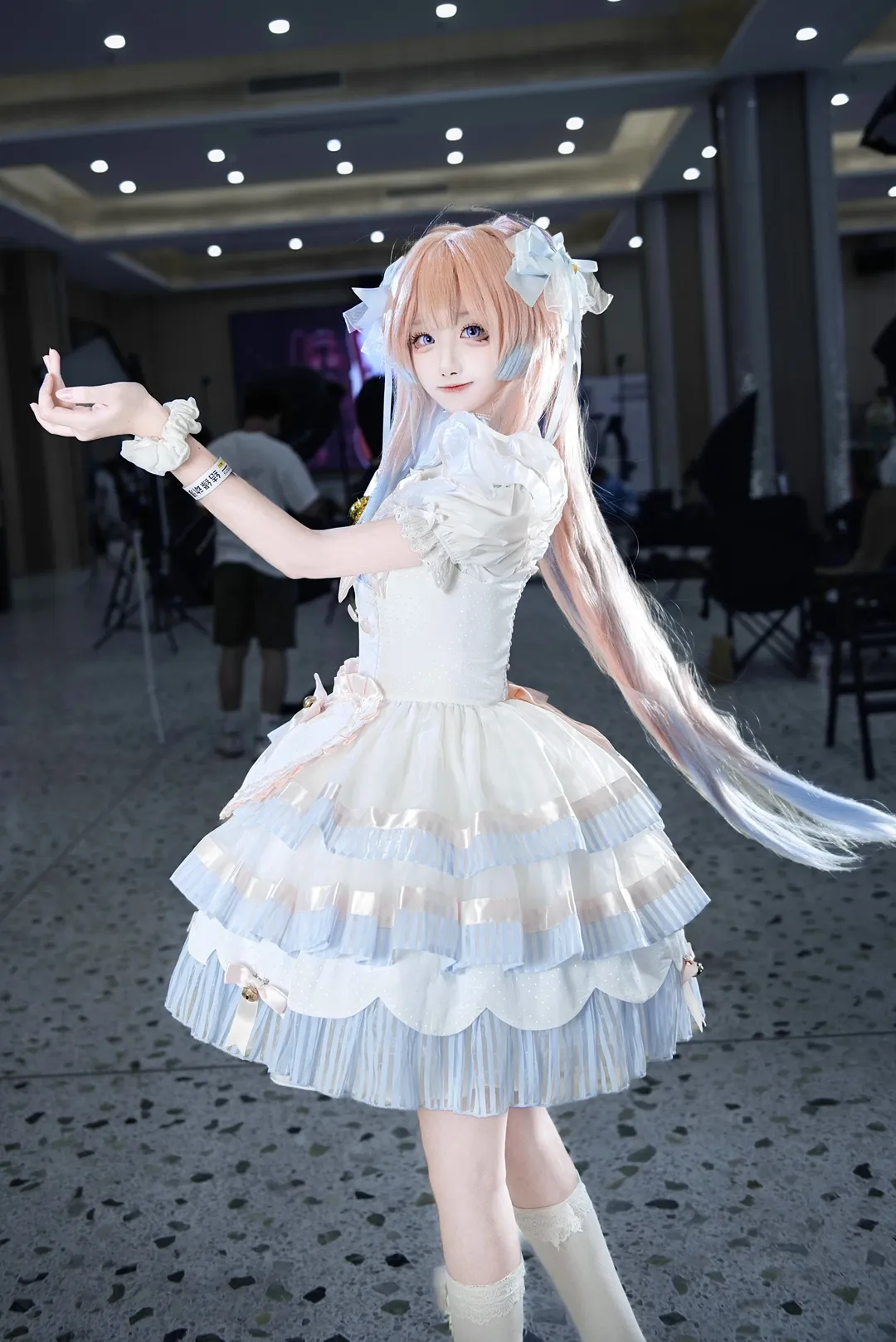 原神, 漫展摄影, 心海cos, 二次元穿搭, Lolita私设 - 第6张