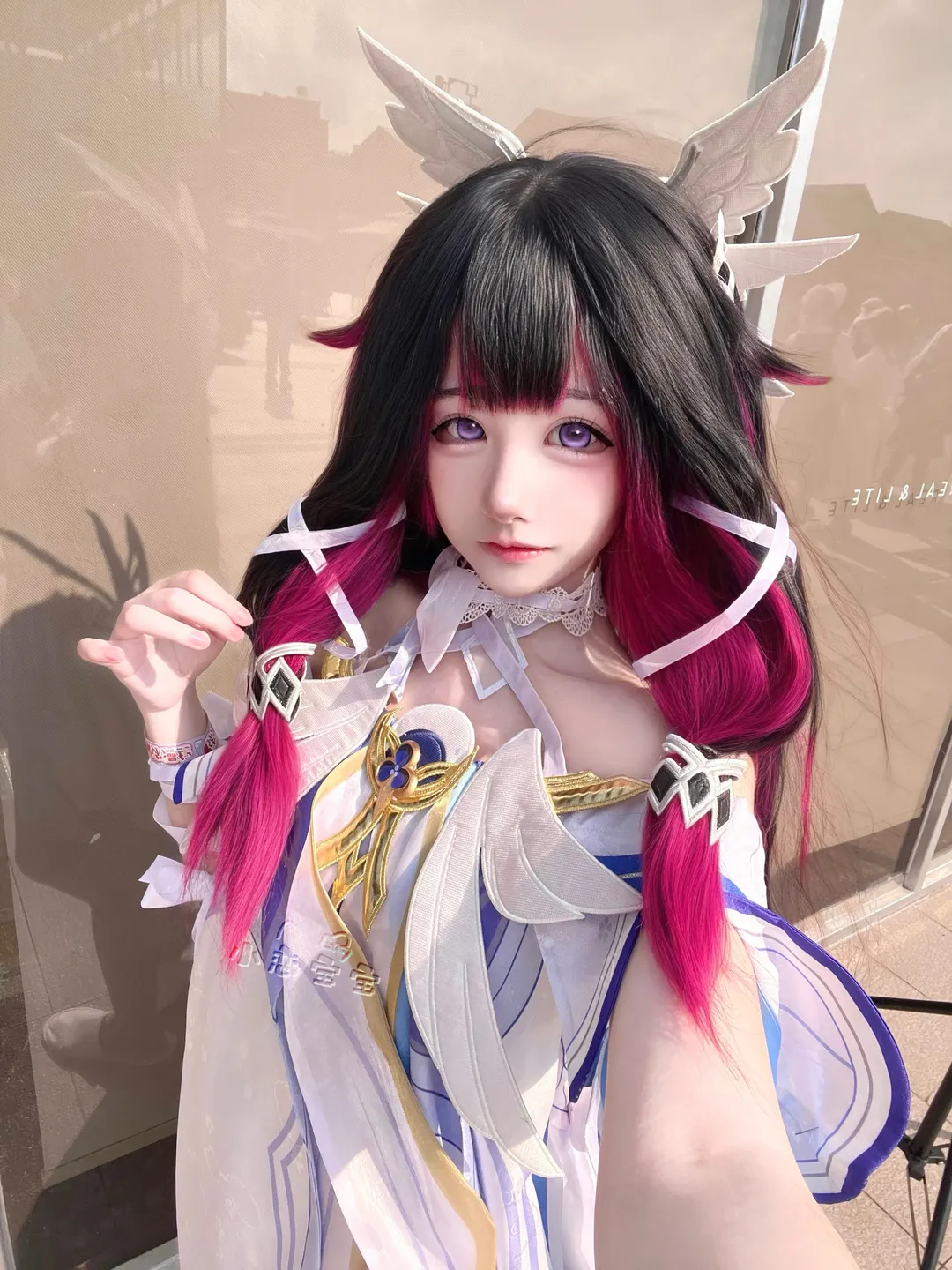 原神, 哥伦比娅cos, 漫展cos, 少女cosplay, cos服测评