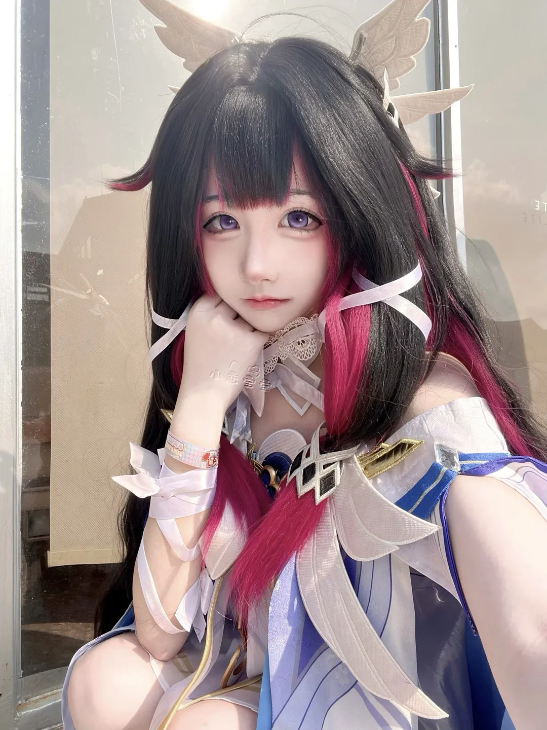 原神, 哥伦比娅cos, 二次元摄影, 少女装扮, cosplay日常 - 第2张