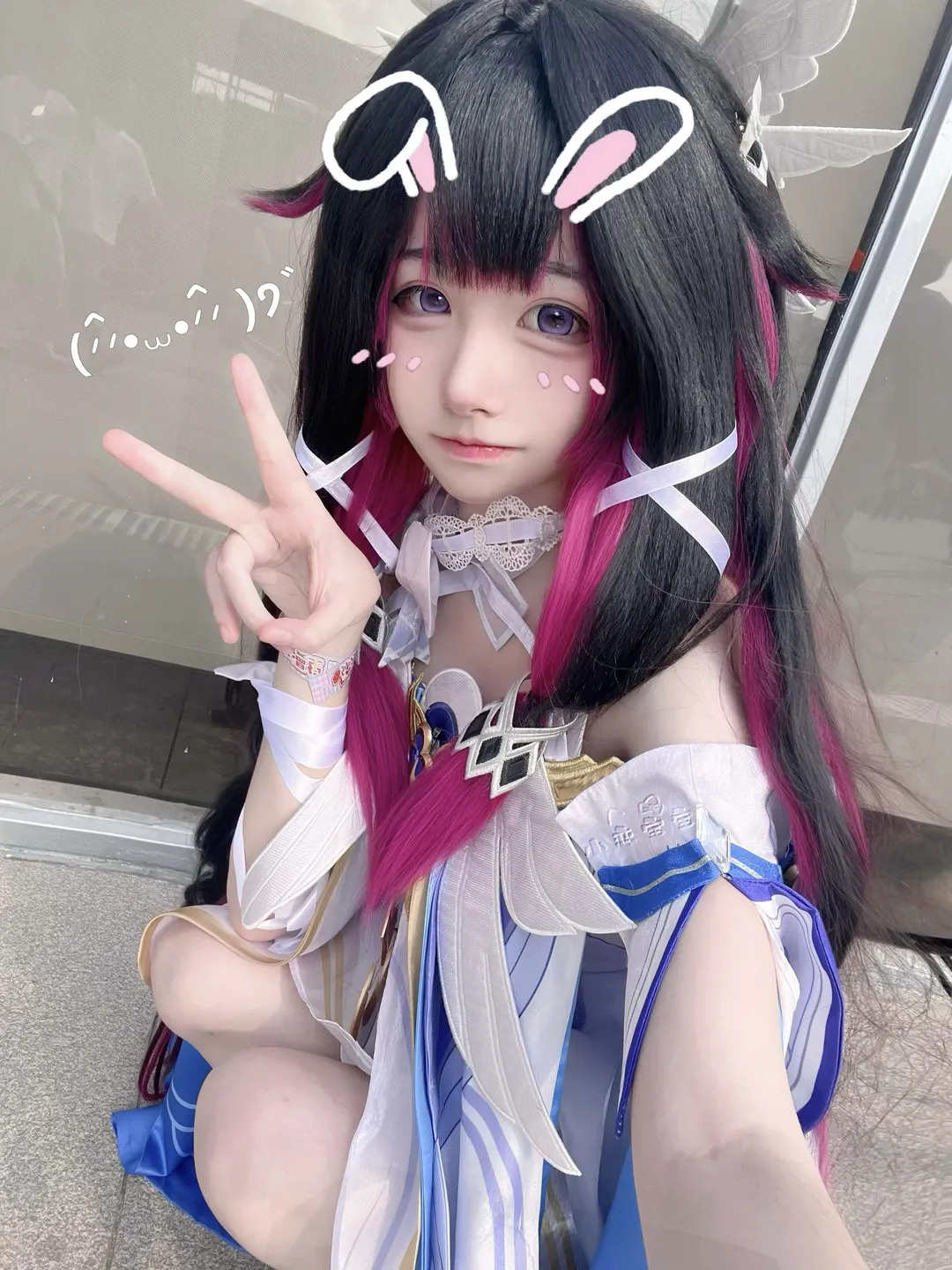 原神, 哥伦比娅cos, 漫展返图, 二次元穿搭, 少女cosplay - 第1张