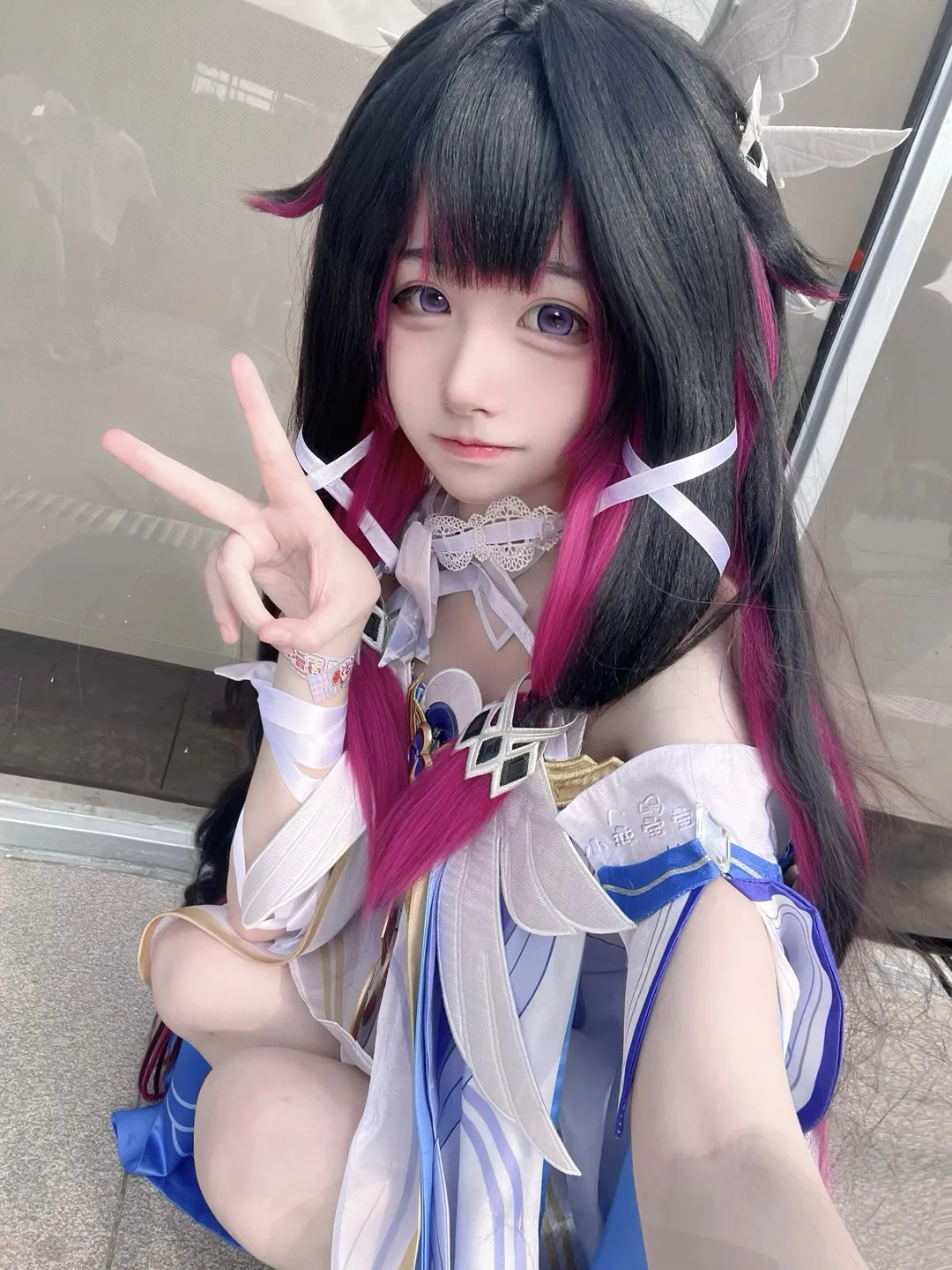 Genshin Impact, Columbina Cosplay, Convention photos, Anime-style fashion, Damselette cosplay