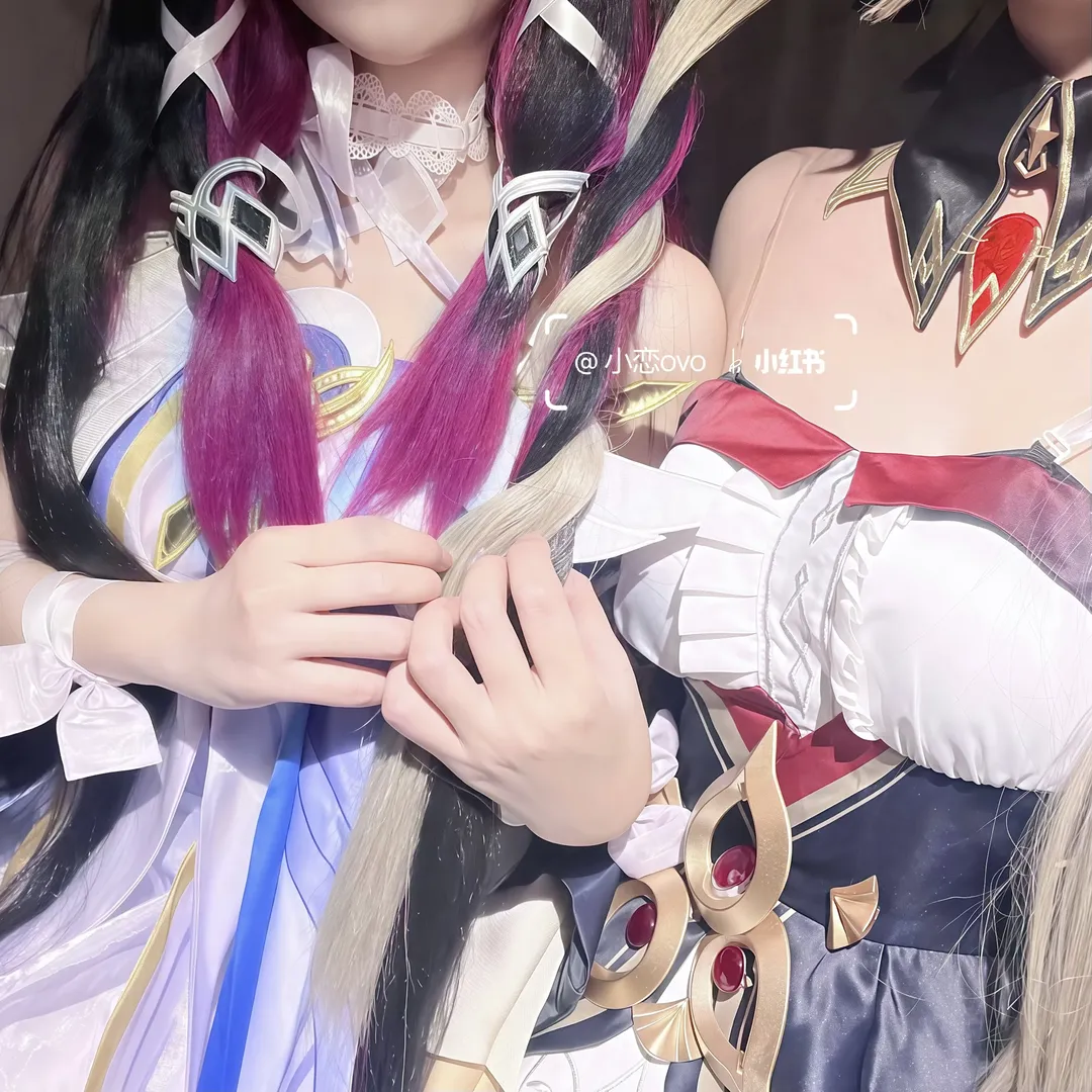 桑多涅cos, 原神, cosplay, 愚人众, 少女哥伦比娅cos