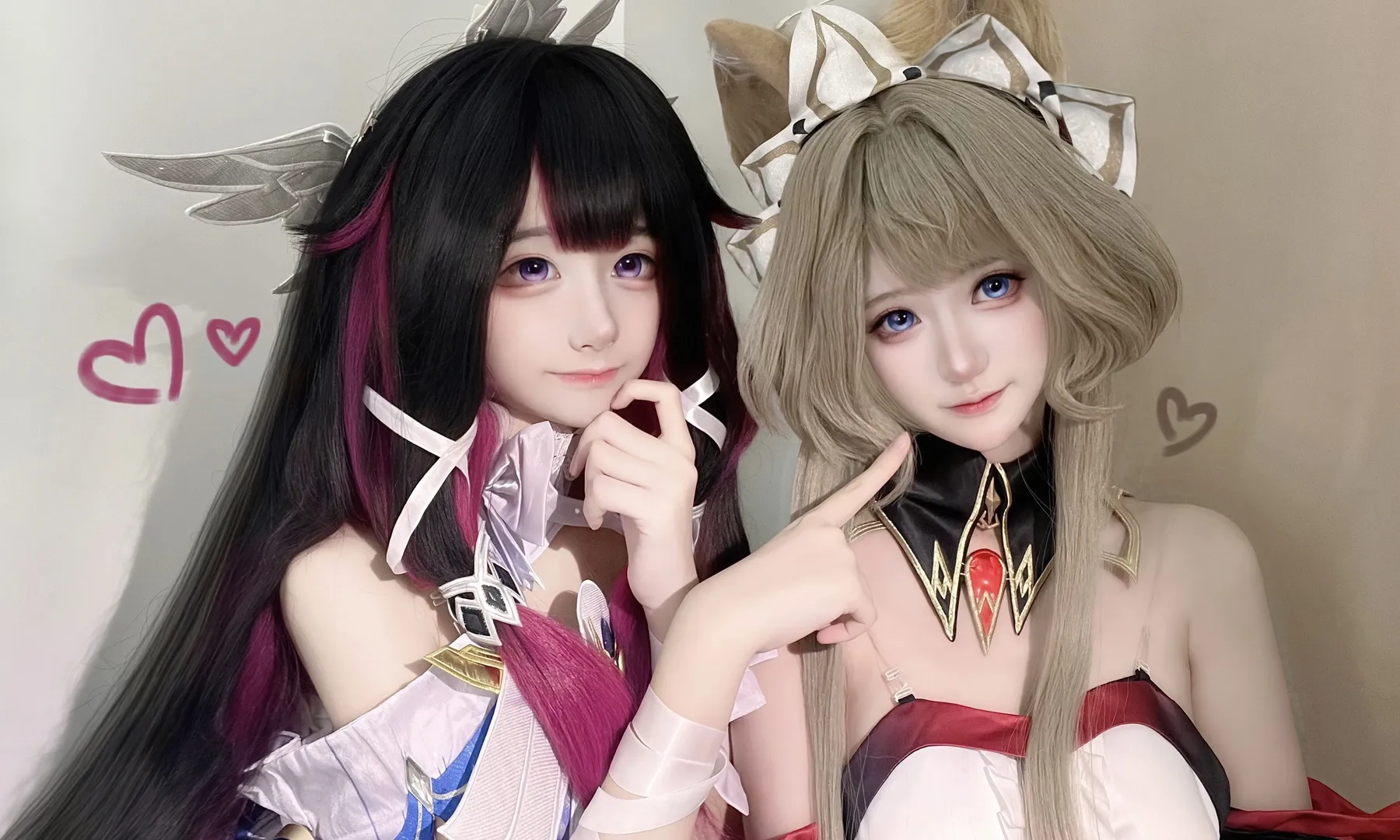 コロンビーナ コスプレ, 二次元撮影, 少女×傀儡, 「傀儡」サンドローネ コスプレ, 親友バディ