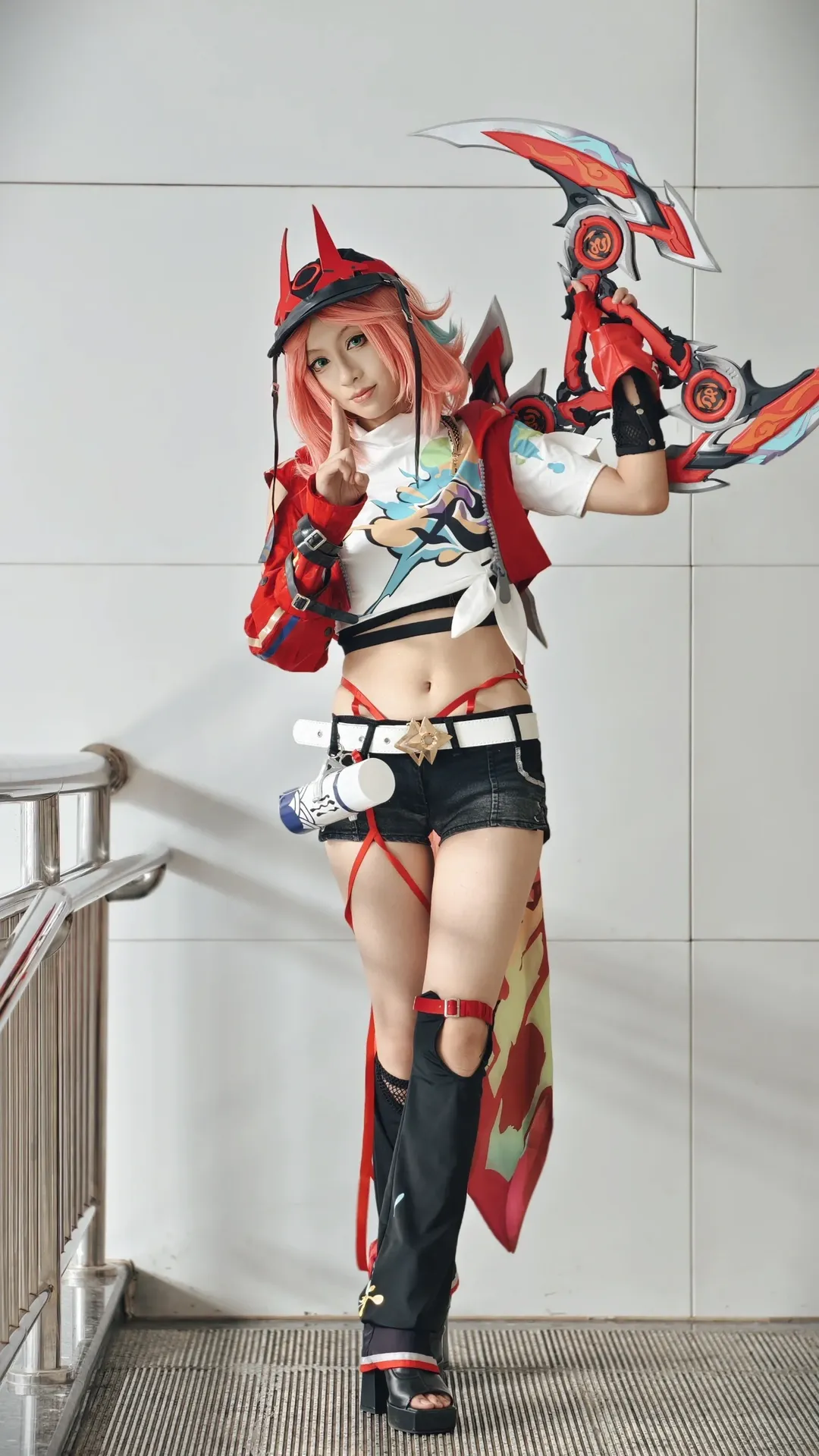 Honkai: Star Rail, Convention photos, Rappa cosplay, Nanning Autumn Festival Day 2, Break team - Image 1