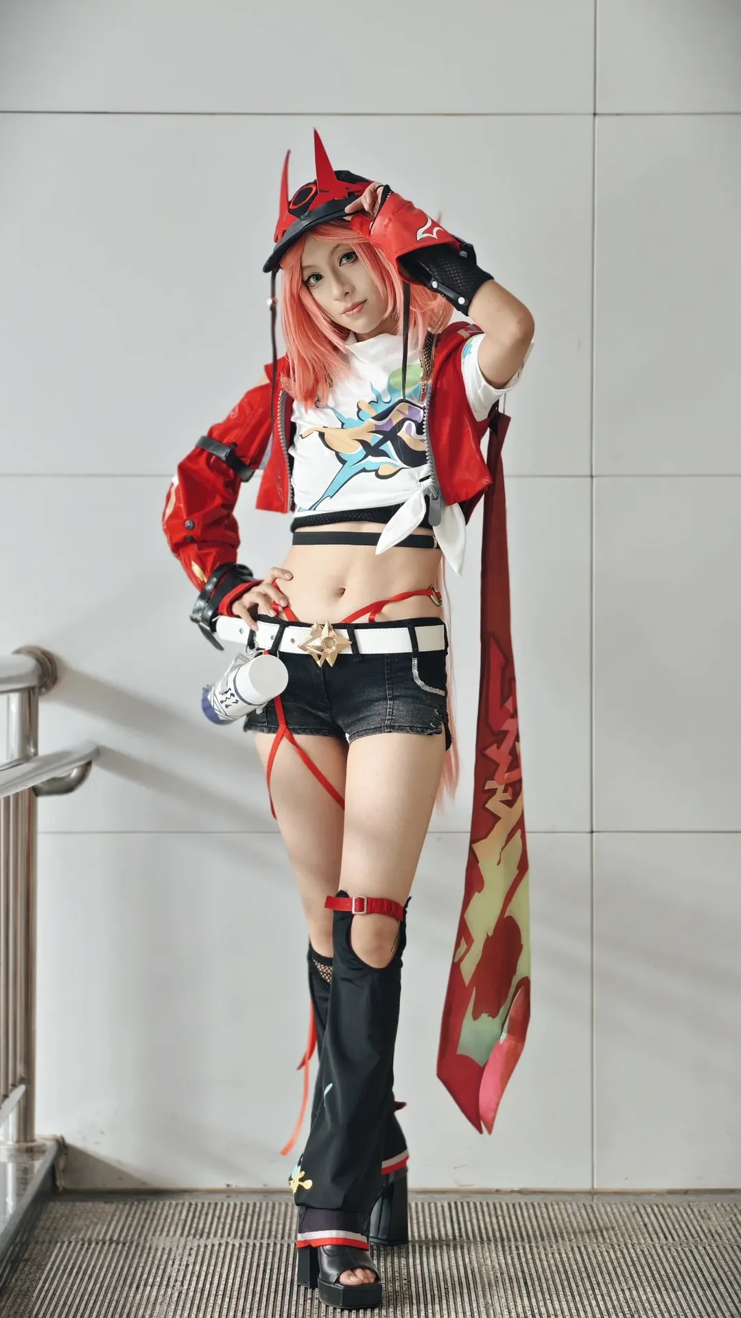 Honkai: Star Rail, Convention photos, Rappa cosplay, Nanning Autumn Festival Day 2, Break team - Image 2