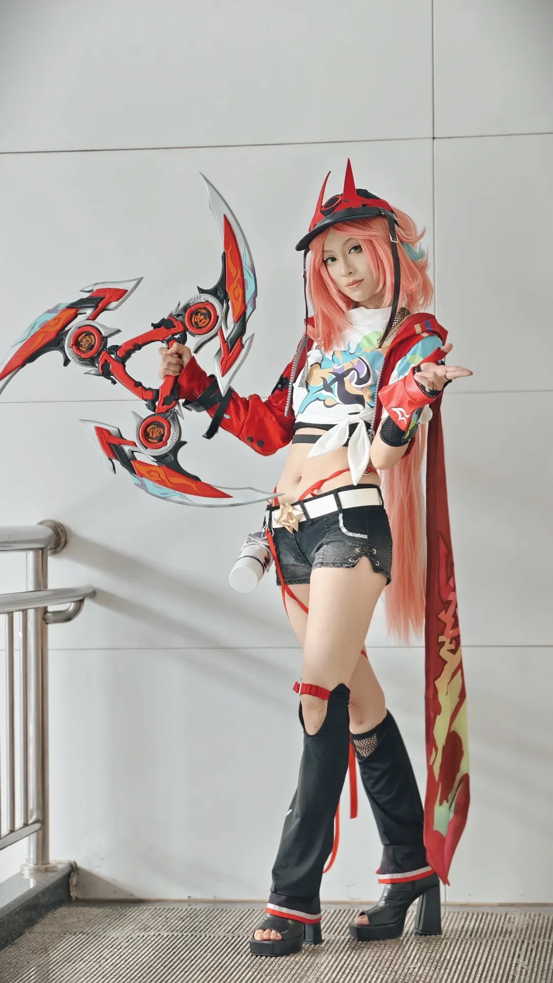 Honkai: Star Rail, Convention photos, Rappa cosplay, Nanning Autumn Festival Day 2, Break team - Image 3