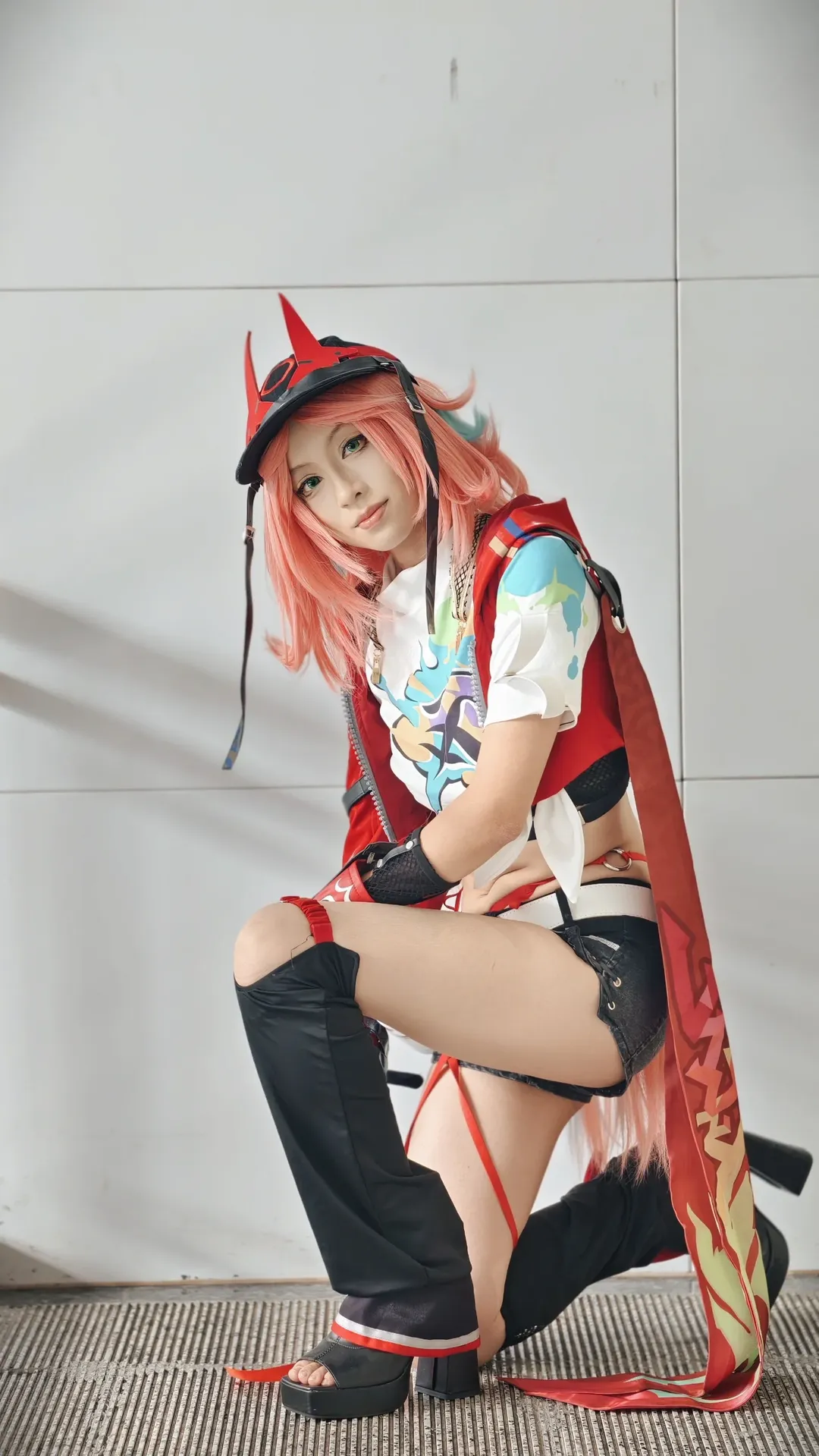 Honkai: Star Rail, Convention photos, Rappa cosplay, Nanning Autumn Festival Day 2, Break team