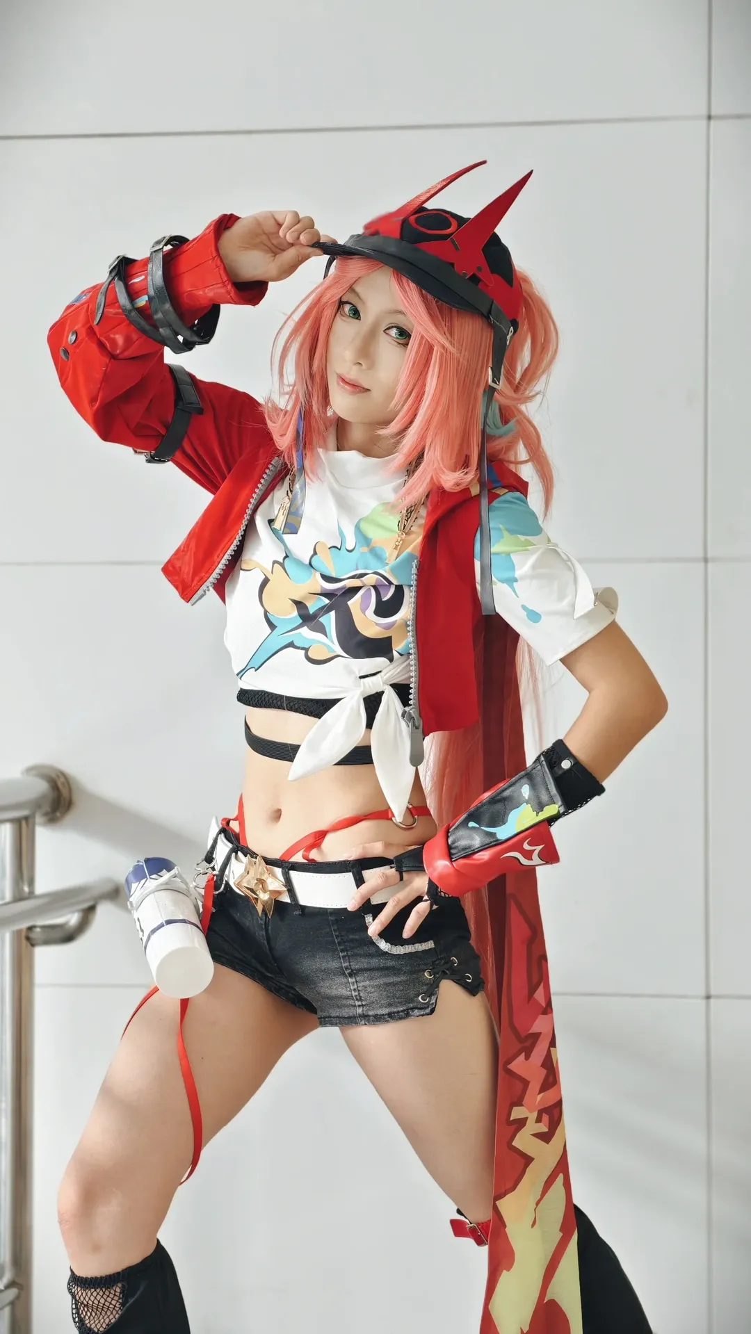 Honkai: Star Rail, Convention photos, Rappa cosplay, Nanning Autumn Festival Day 2, Break team - Image 5