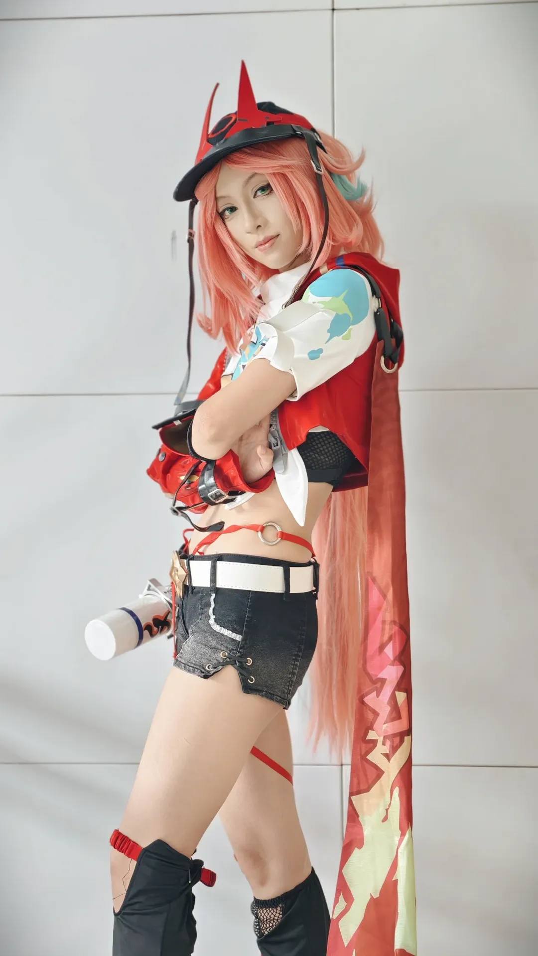 Honkai: Star Rail, Convention photos, Rappa cosplay, Nanning Autumn Festival Day 2, Break team - Image 6