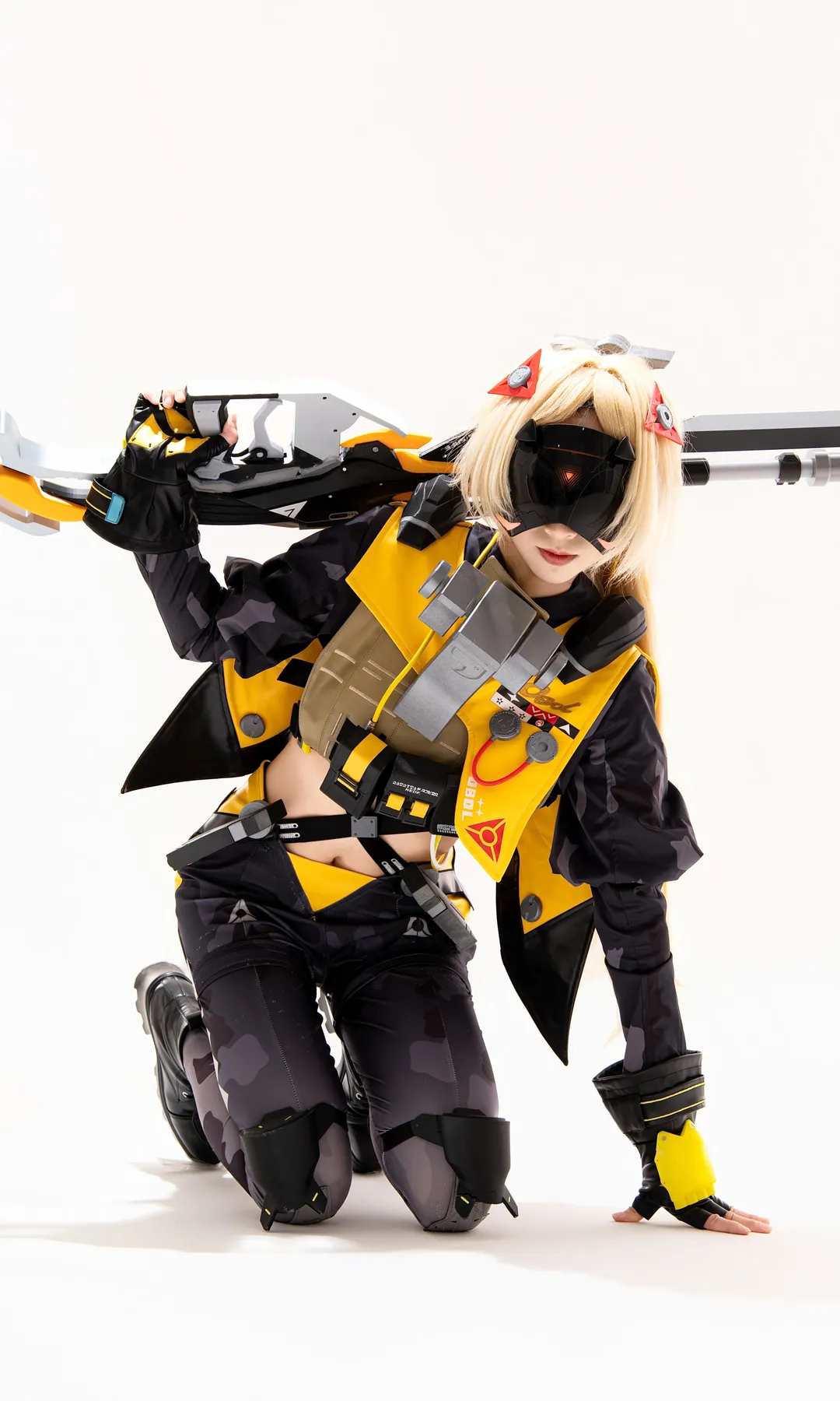 绝区零, cosplay摄影, 二次元穿搭, 扳机cos, 战术装备 - 第1张