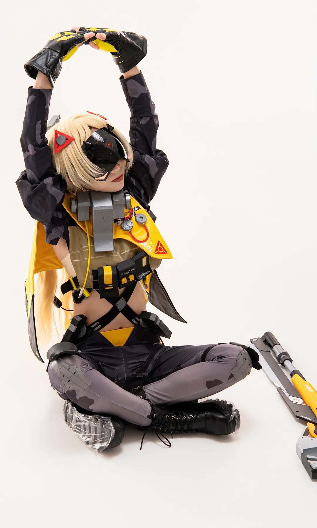 绝区零, cosplay摄影, 二次元穿搭, 扳机cos, 战术装备 - 第2张