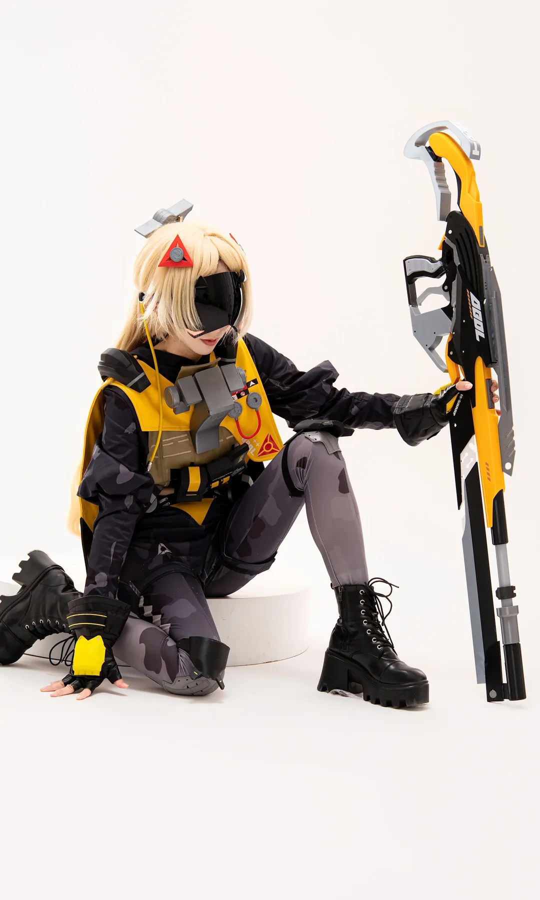 绝区零, cosplay摄影, 二次元穿搭, 扳机cos, 战术装备