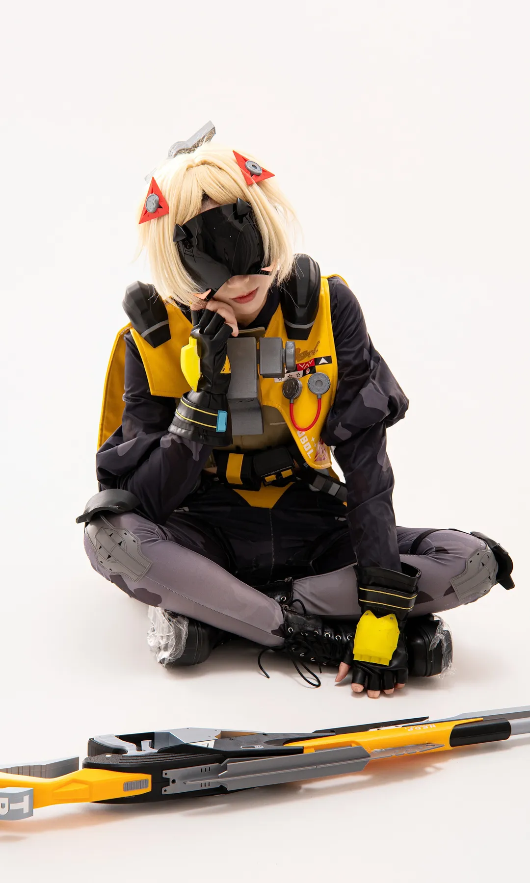 绝区零, cosplay摄影, 二次元穿搭, 扳机cos, 战术装备 - 第4张