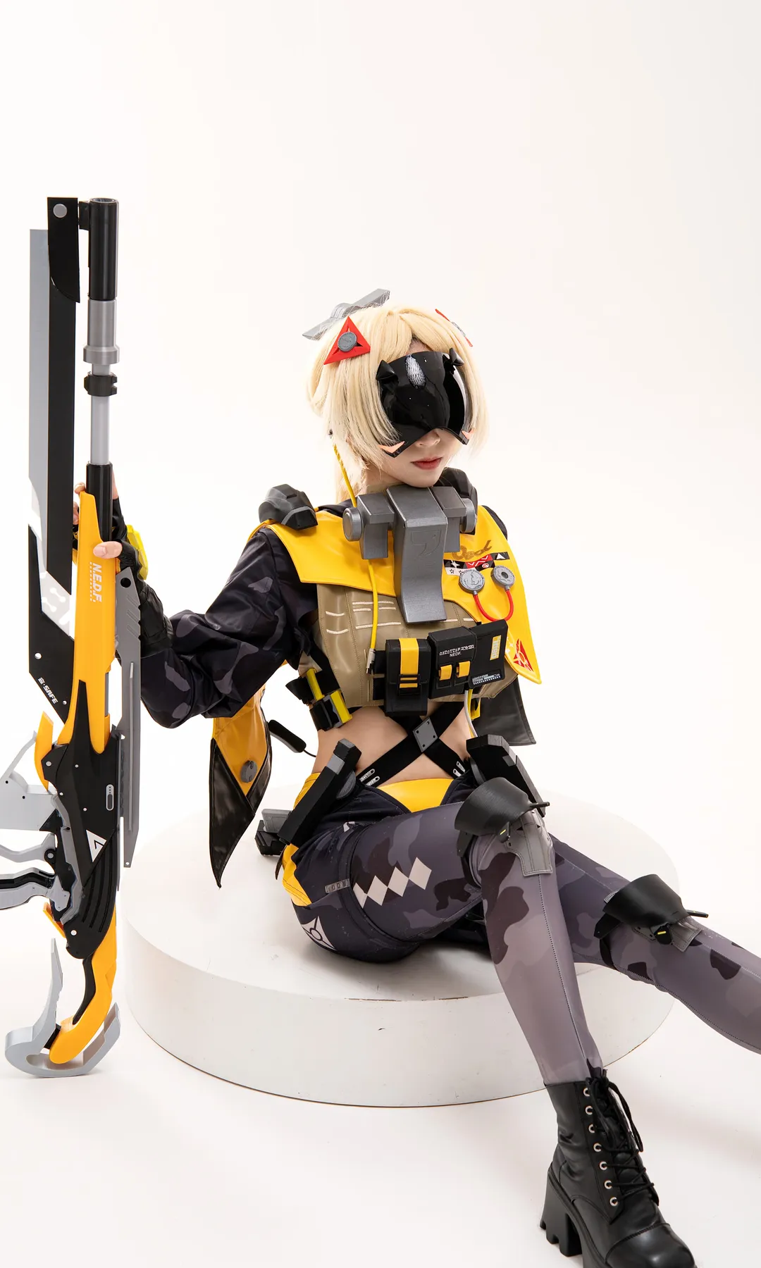 绝区零, cosplay摄影, 二次元穿搭, 扳机cos, 战术装备 - 第5张