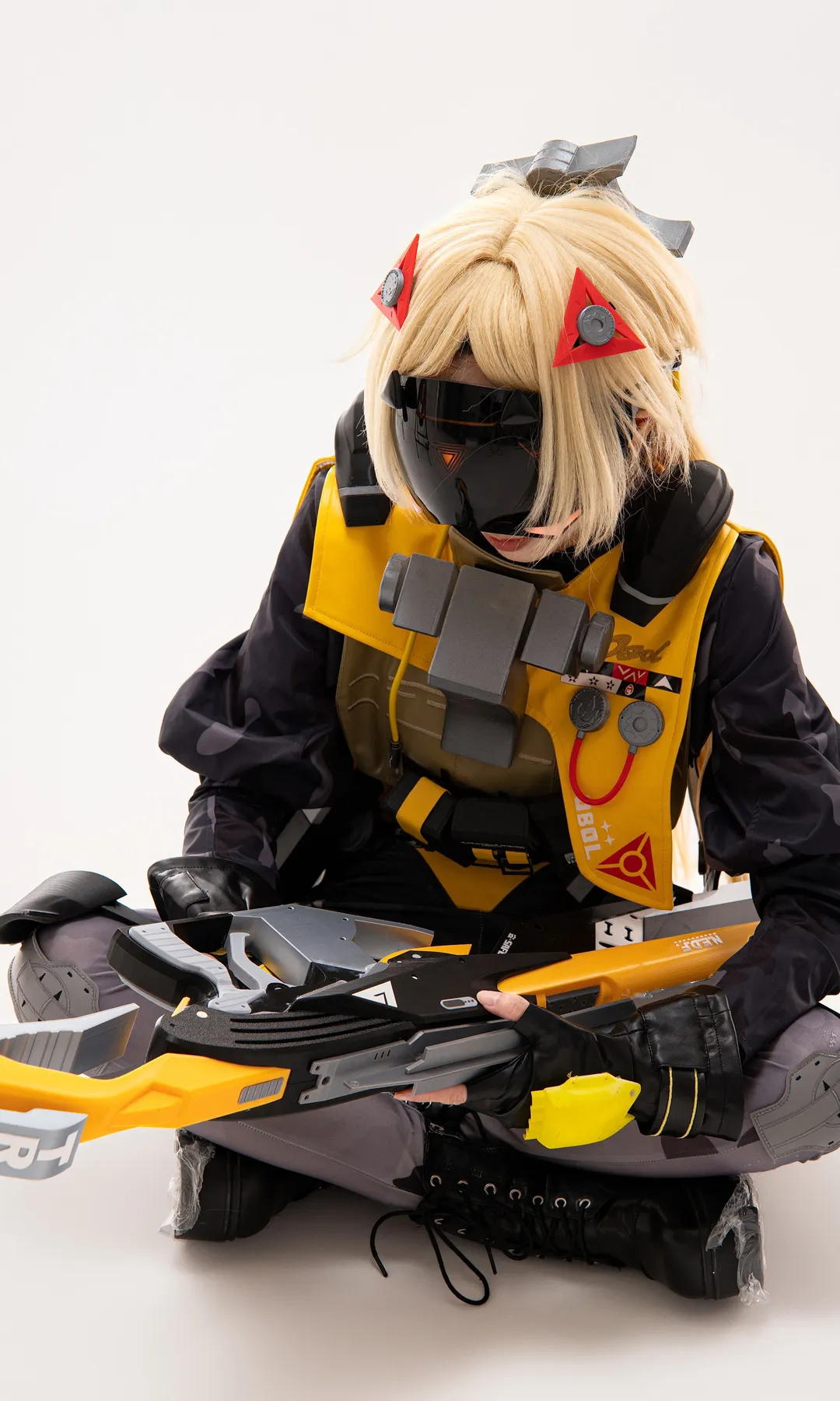 绝区零, cosplay摄影, 二次元穿搭, 扳机cos, 战术装备 - 第6张