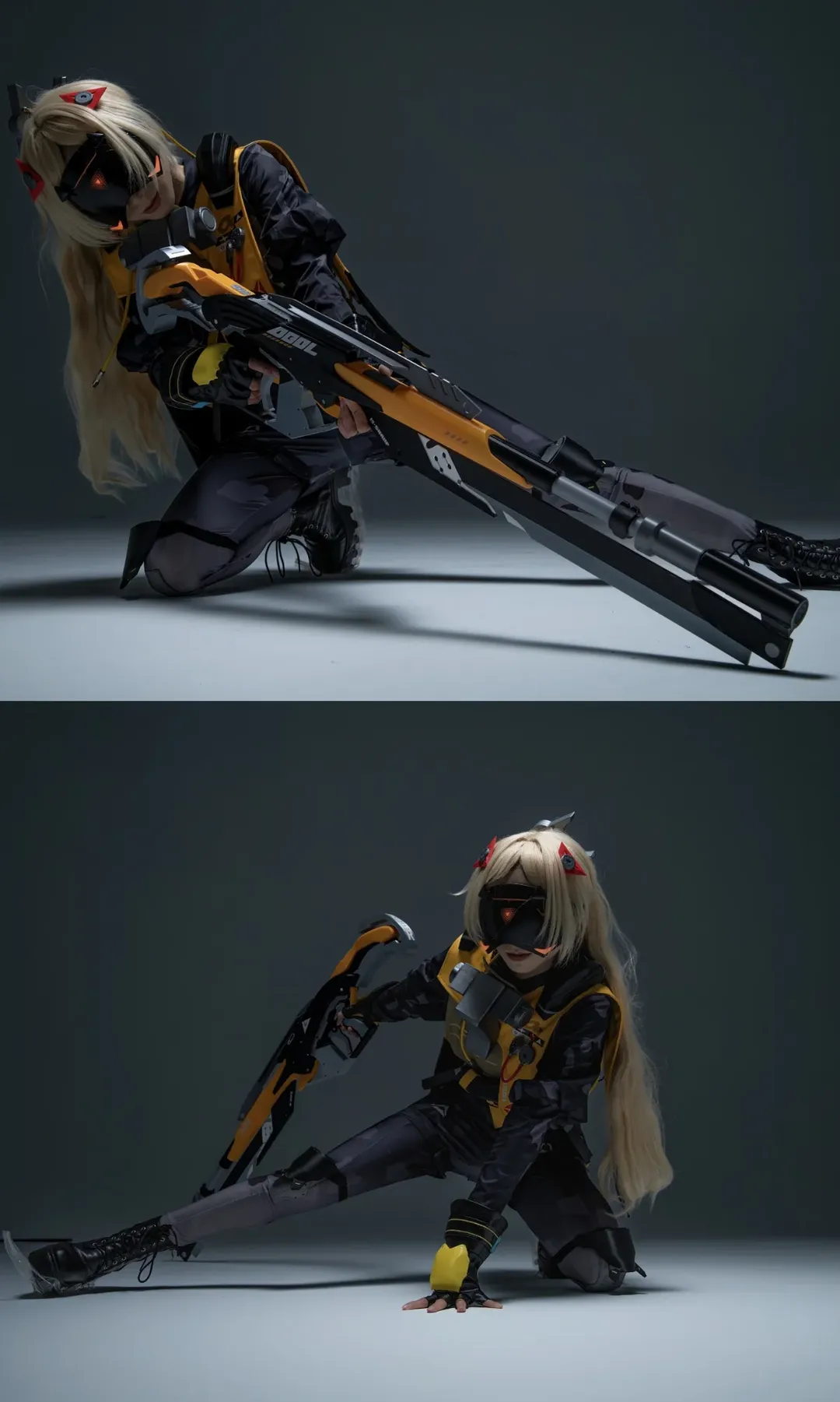 绝区零, 机能风穿搭, 战术风cosplay, 扳机cos, 狙击手造型 - 第1张