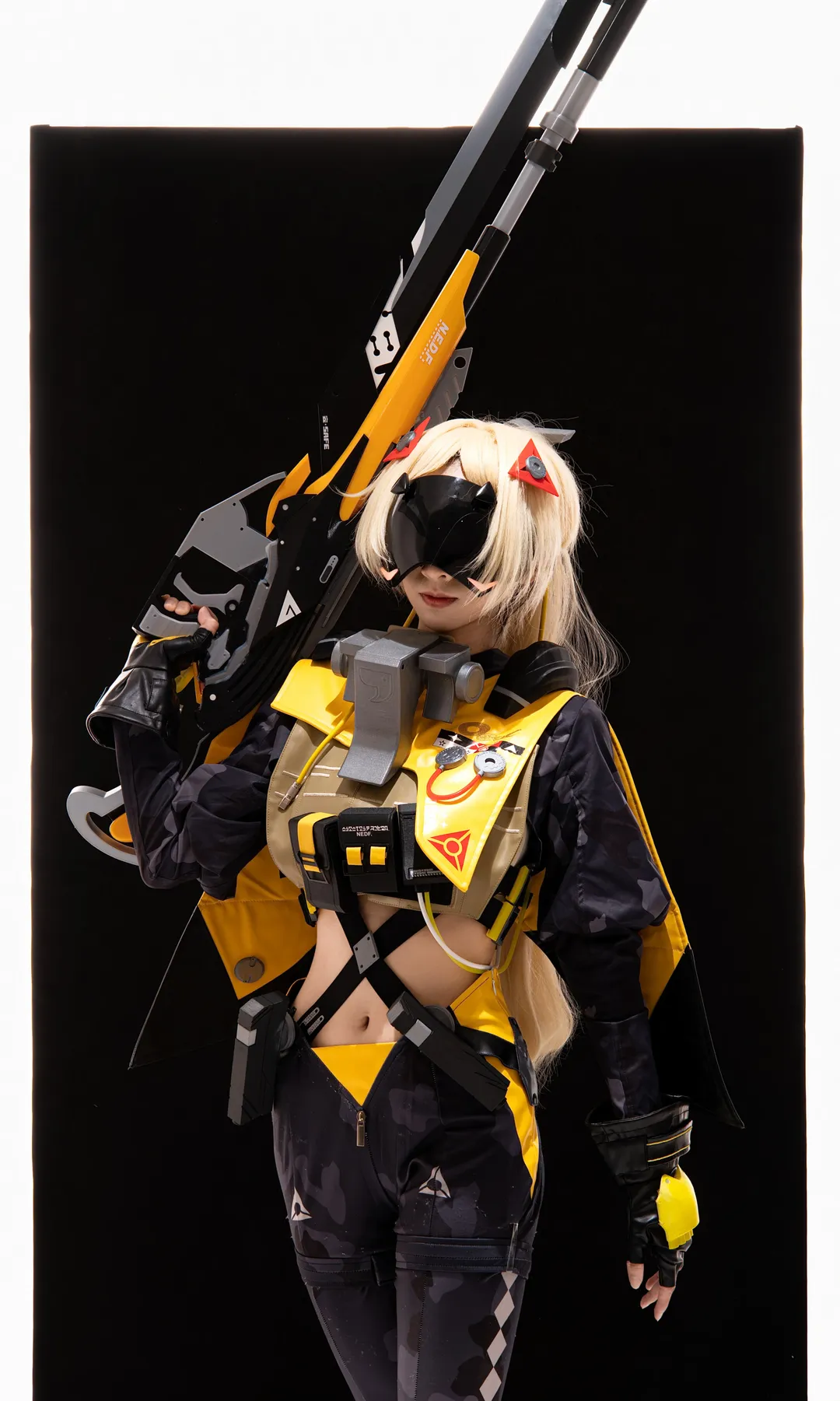 绝区零, 机能风穿搭, 战术风cosplay, 扳机cos, 狙击手造型