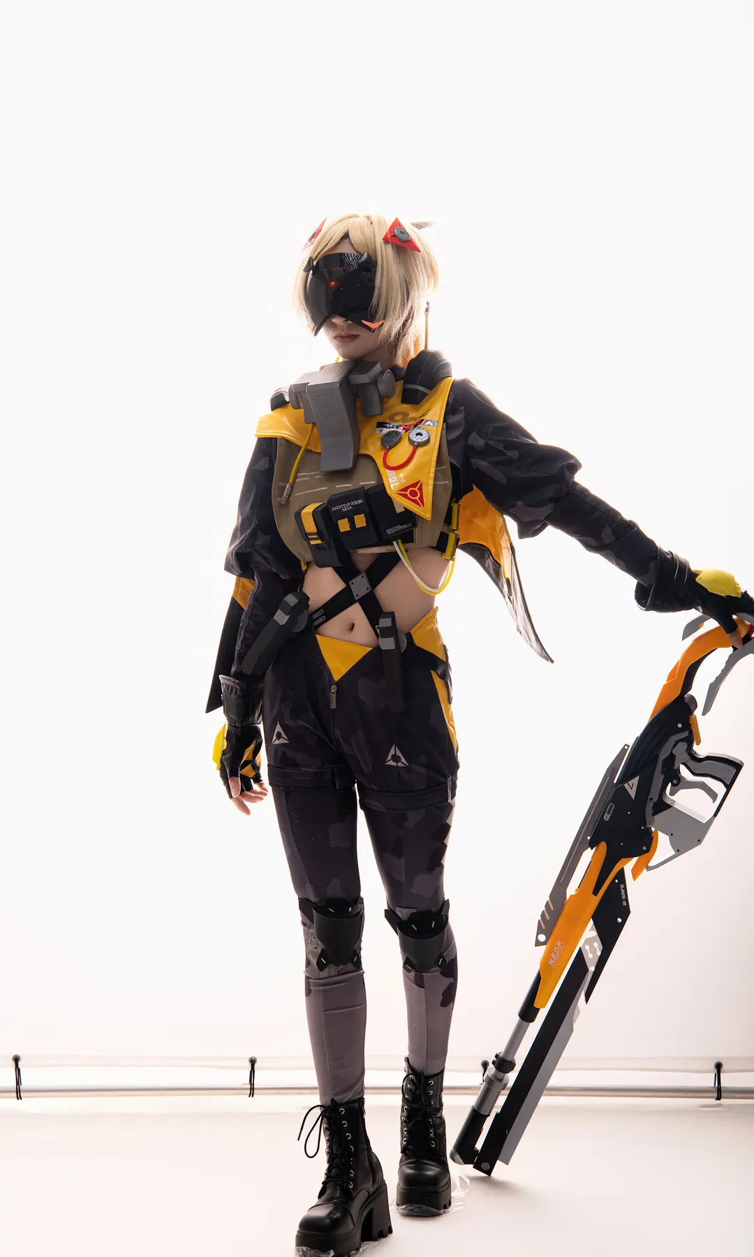 绝区零, 机能风穿搭, 战术风cosplay, 扳机cos, 狙击手造型 - 第3张