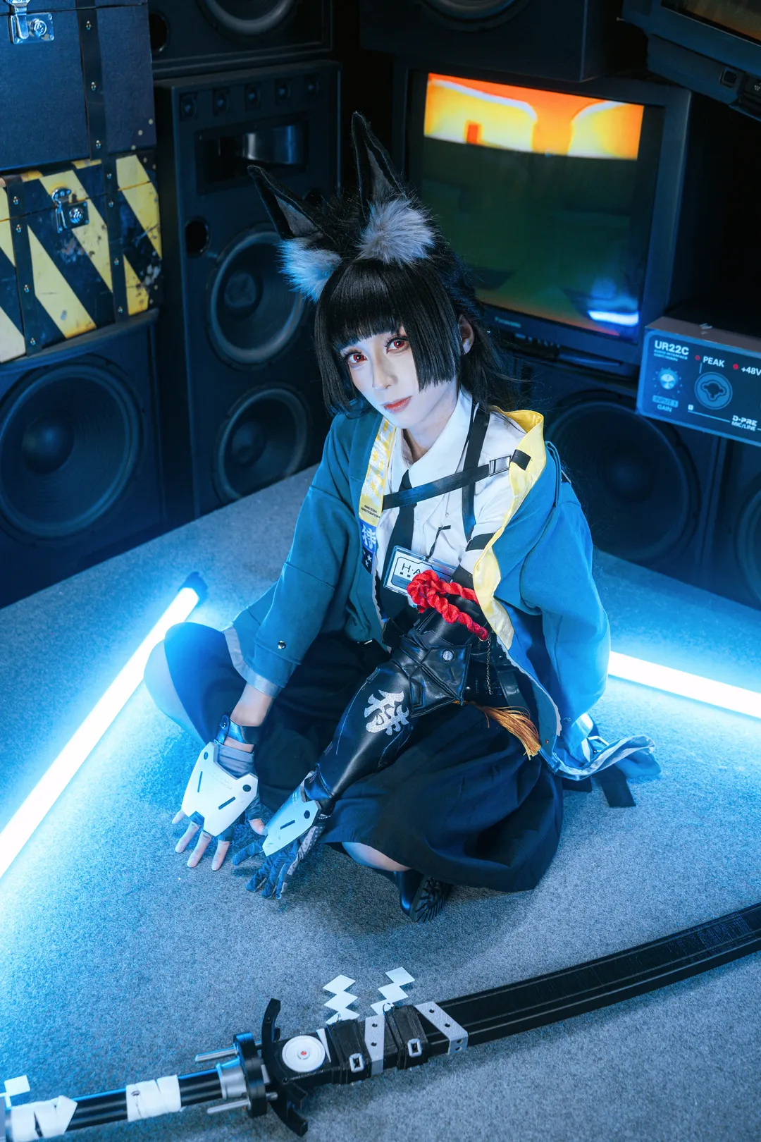 角色扮演, 绝区零, 摄影分享, 星见雅cos, 冷面御姐 - 第2张