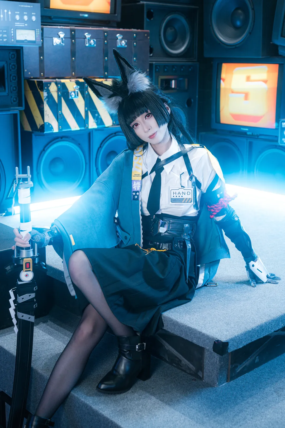 角色扮演, 绝区零, 摄影分享, 星见雅cos, 冷面御姐