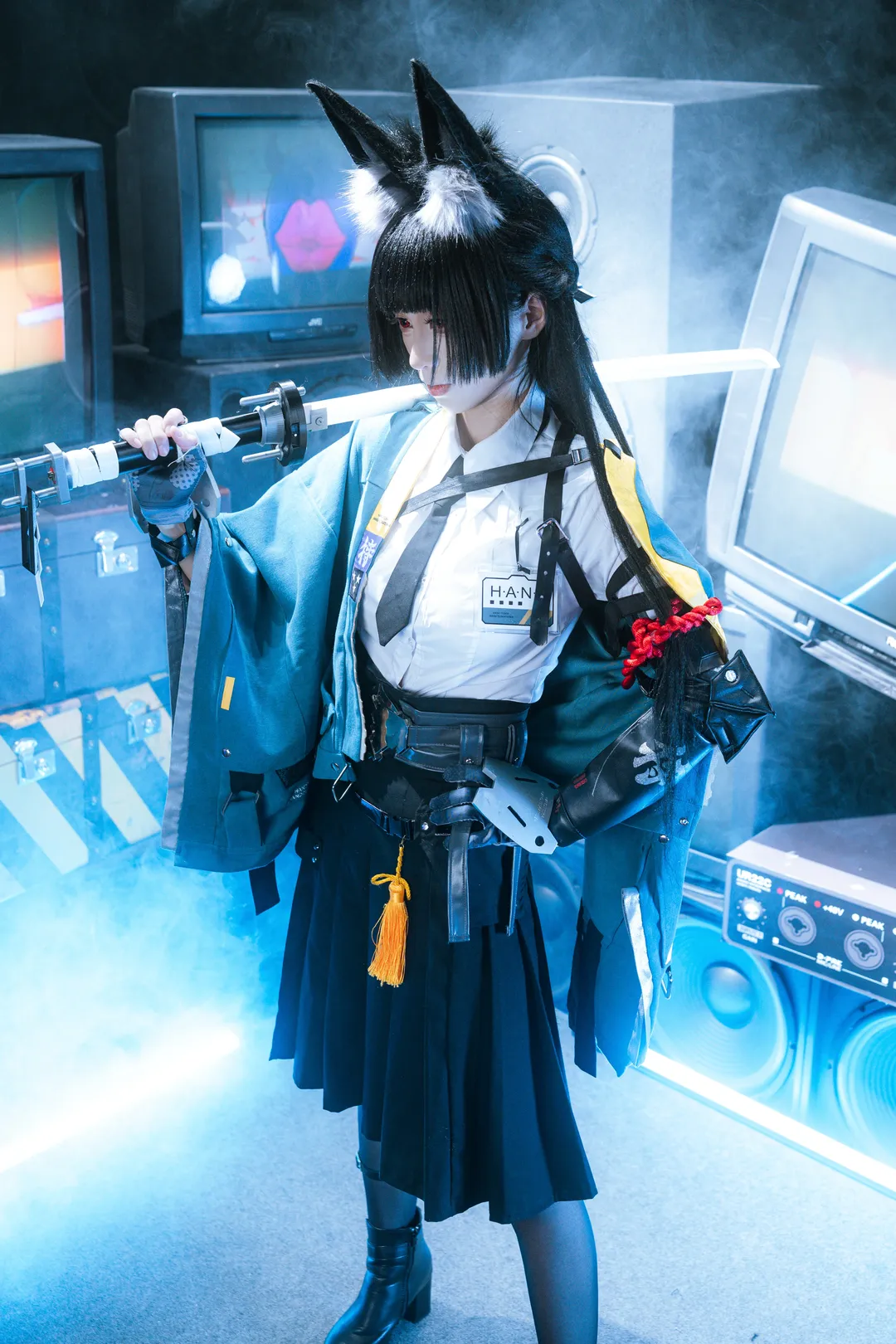 角色扮演, 绝区零, 摄影分享, 星见雅cos, 冷面御姐 - 第4张