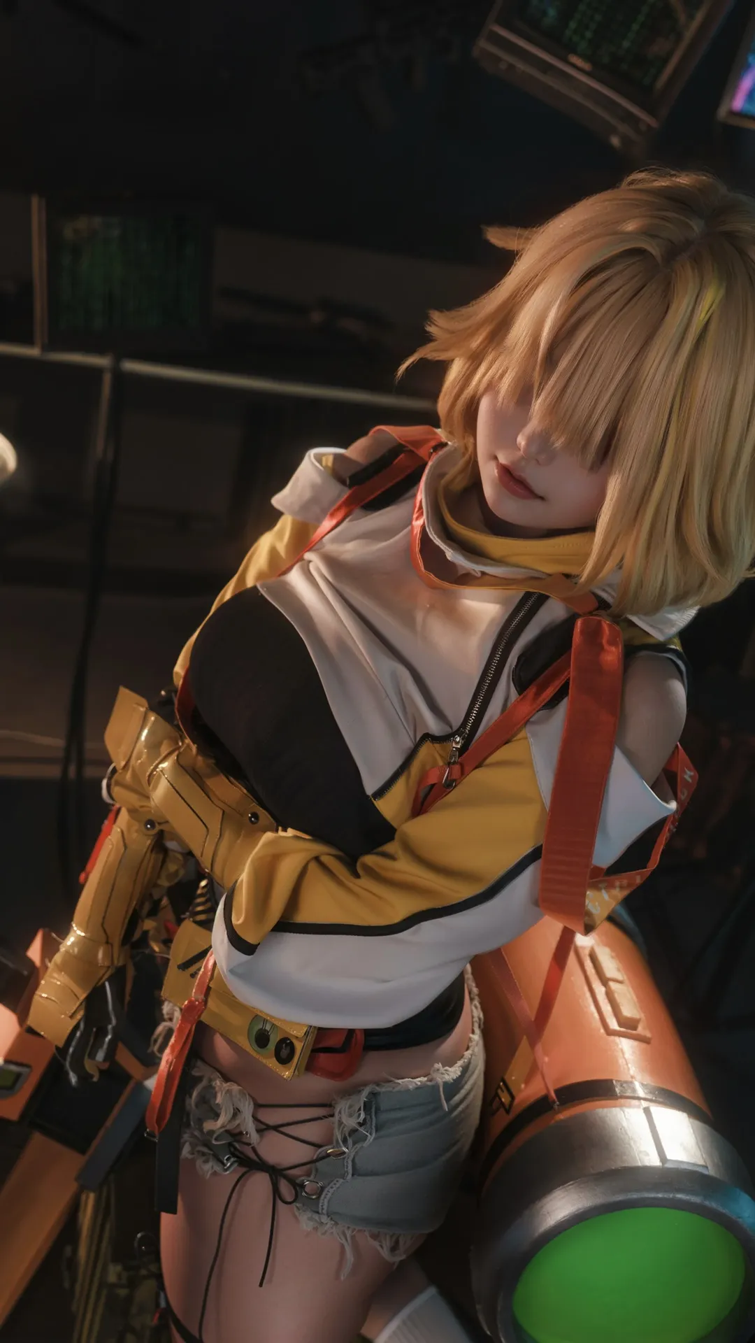 棚拍, cosplay摄影, 二次元装扮, 伊莱格cos, nikke - 第1张