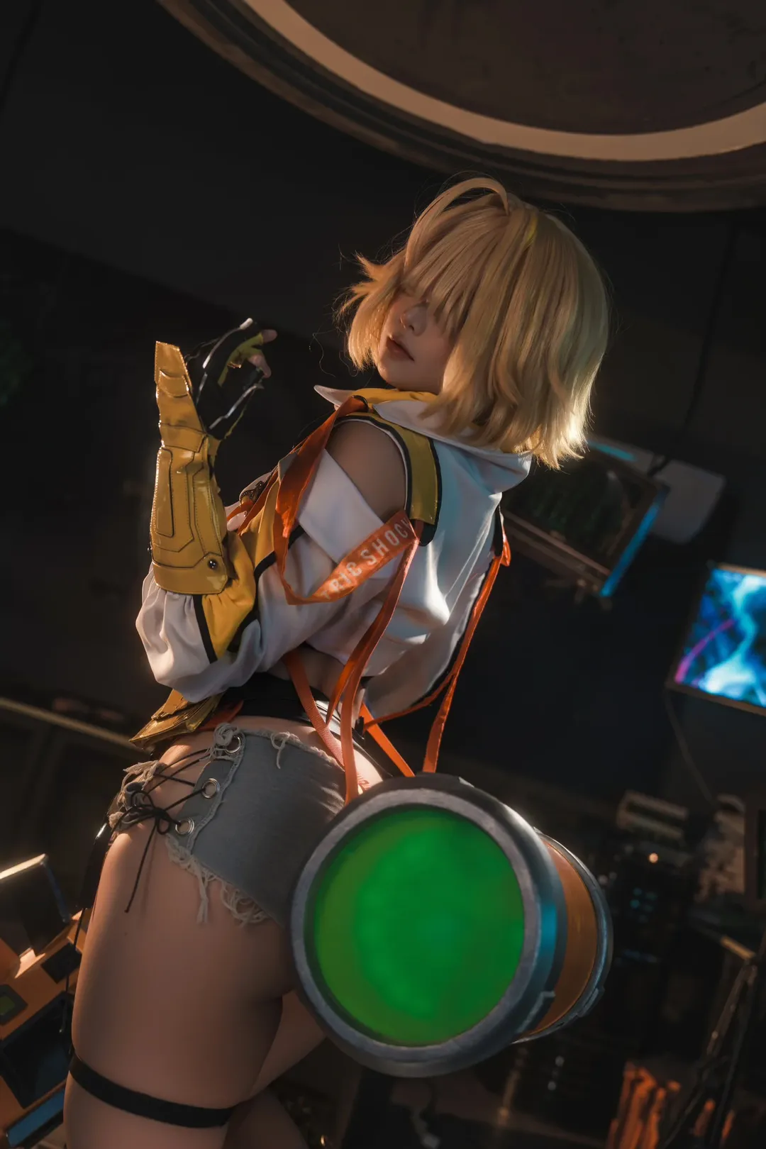 棚拍, cosplay摄影, 二次元装扮, 伊莱格cos, nikke