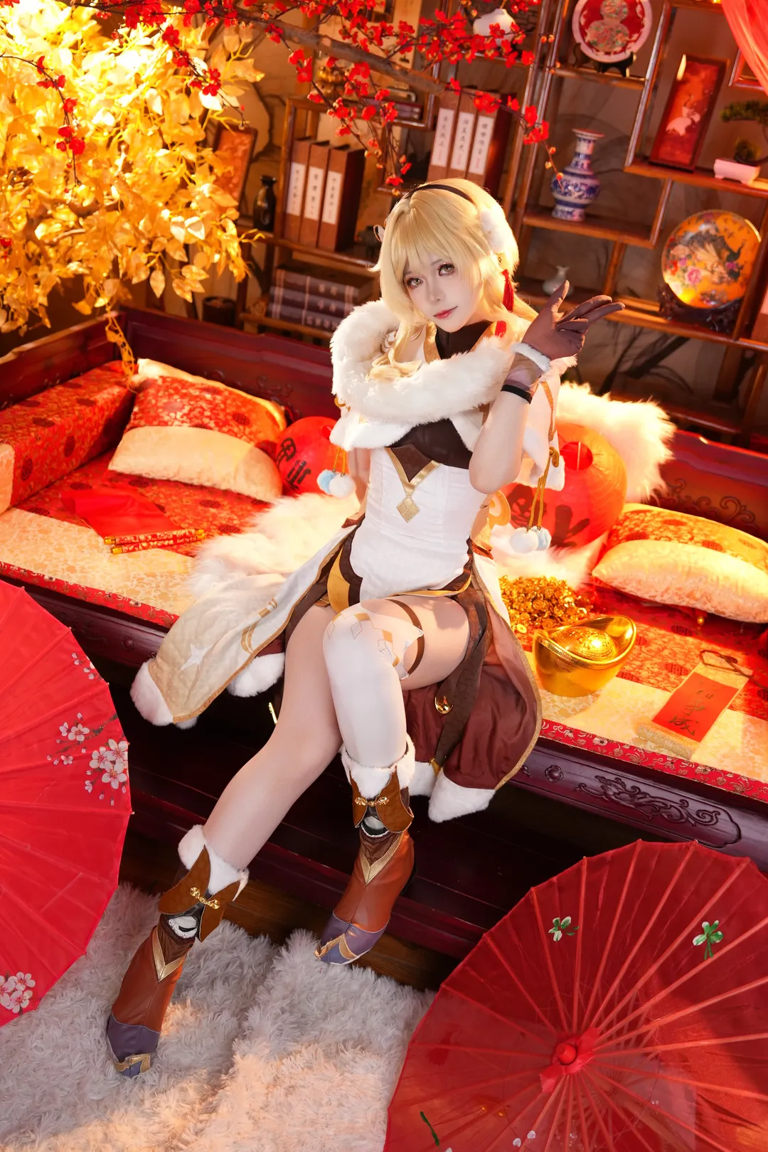 二次元, 原神, コスプレシェア, 蛍 コスプレ, 新年コスプレ - 2枚目