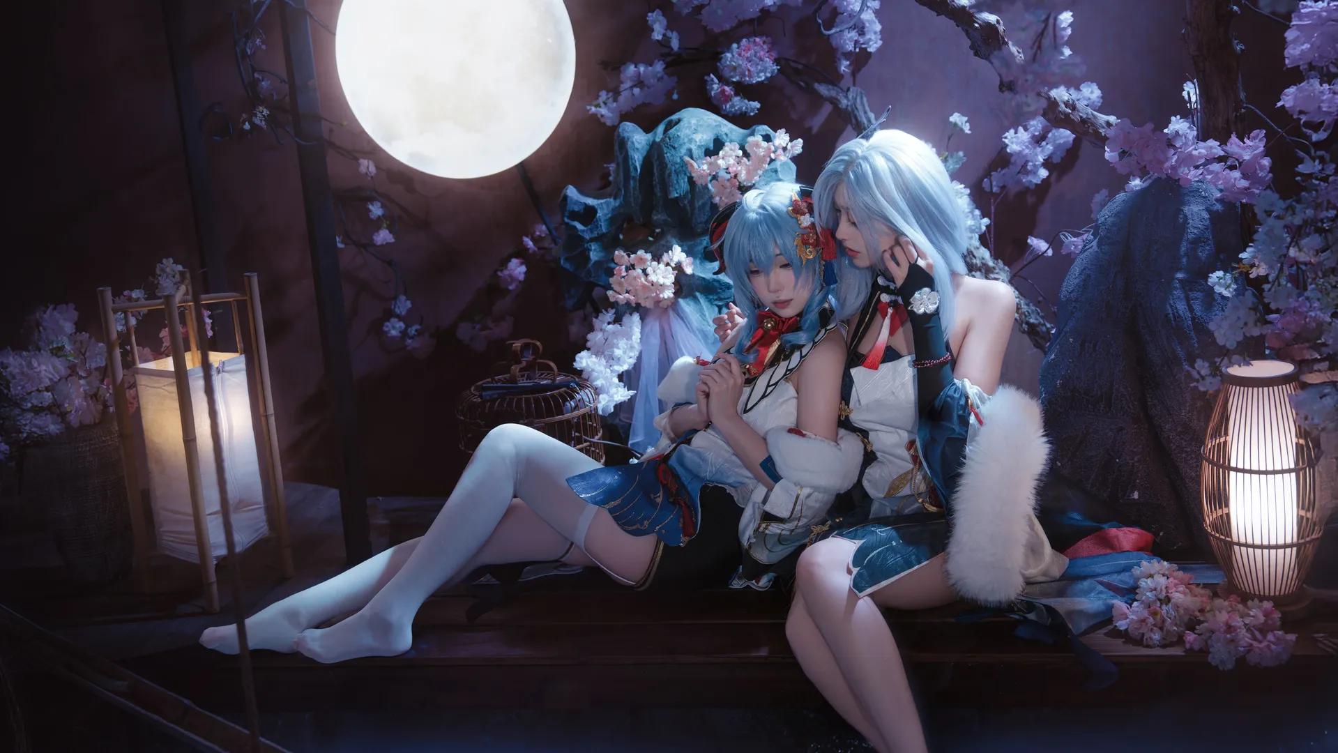 原神, 甘雨 コスプレ, コスプレ, 二次元コスプレ, 古風 - 1枚目