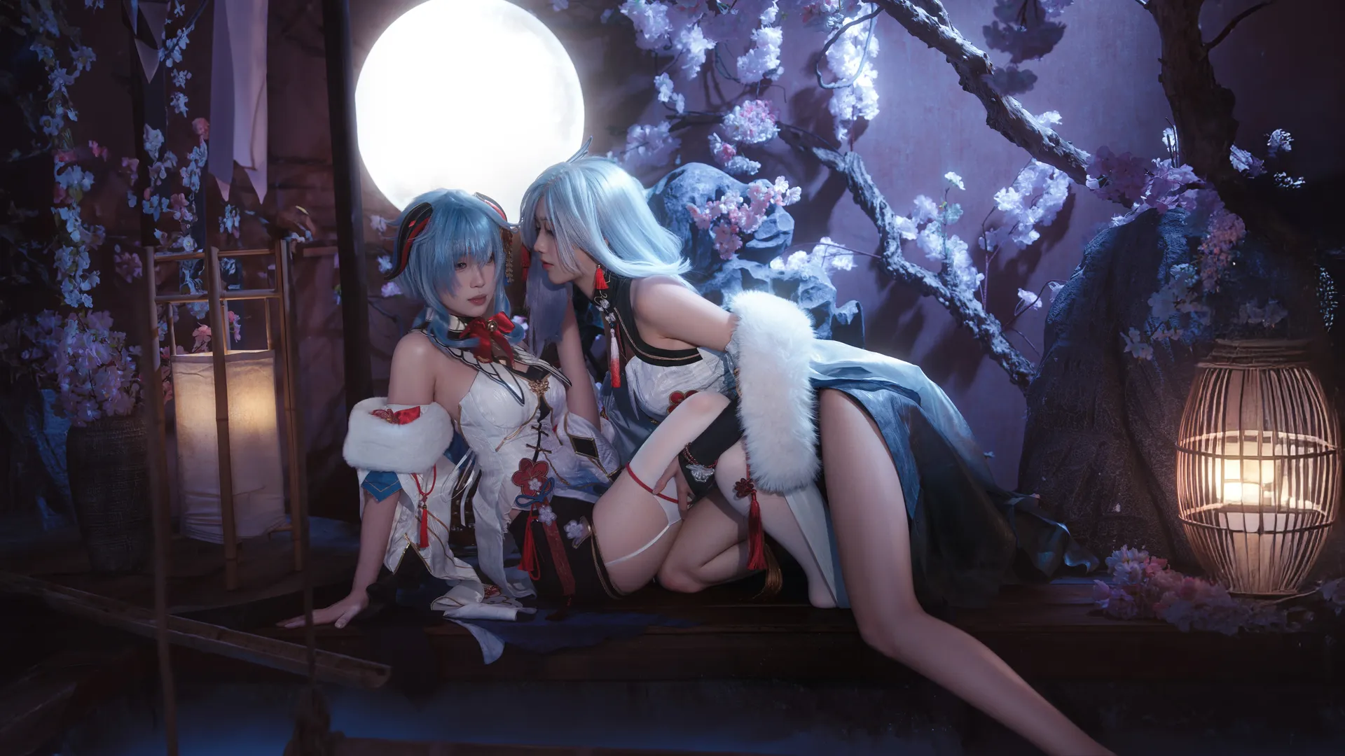 原神, 甘雨cos, cosplay, 二次元cos, 古风