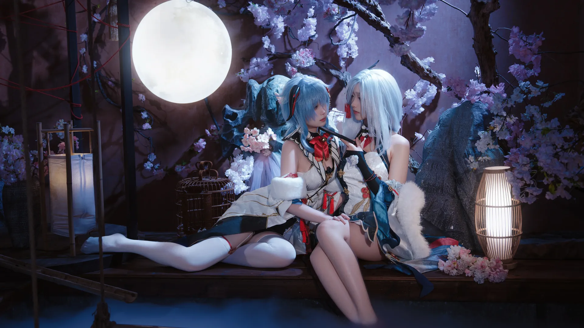 原神, 甘雨 コスプレ, コスプレ, 二次元コスプレ, 古風 - 3枚目