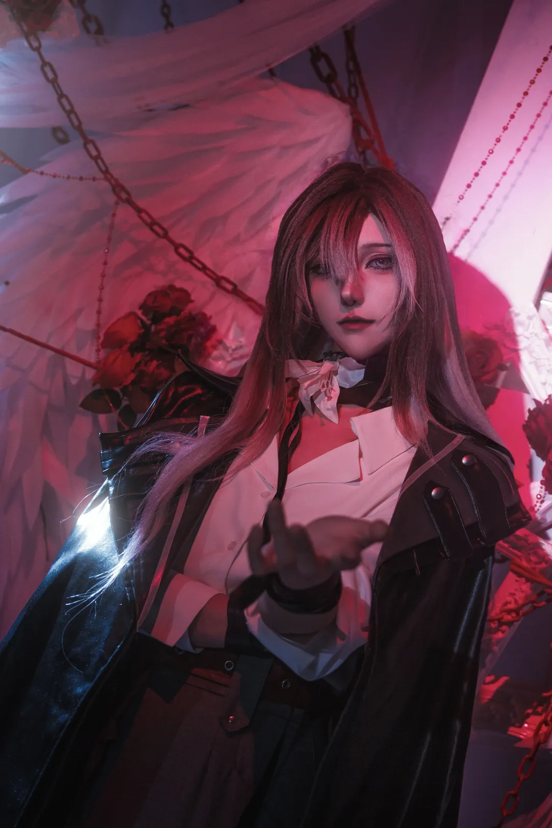 氛围感摄影, 哥特风cos, 无期迷途, 可可莉克cos, 瑟琳cos - 第3张