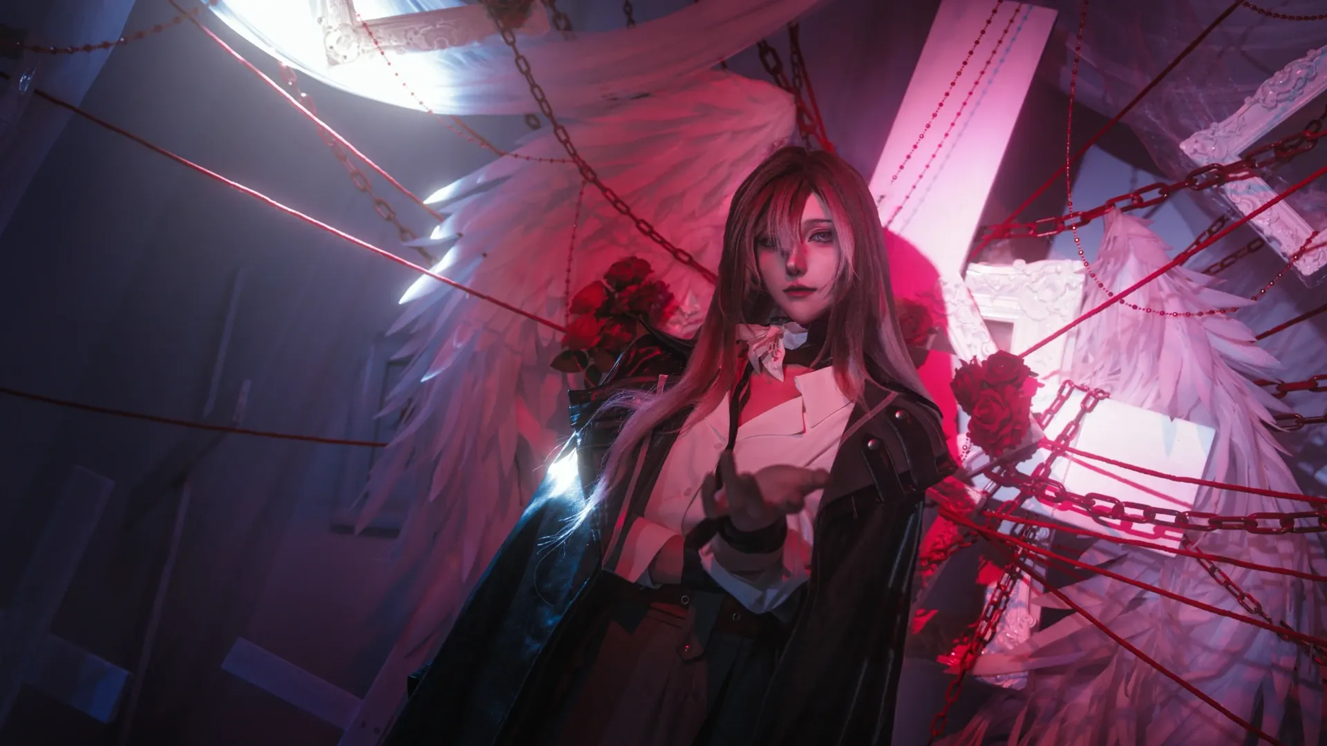 氛围感摄影, 哥特风cos, 无期迷途, 可可莉克cos, 瑟琳cos - 第4张