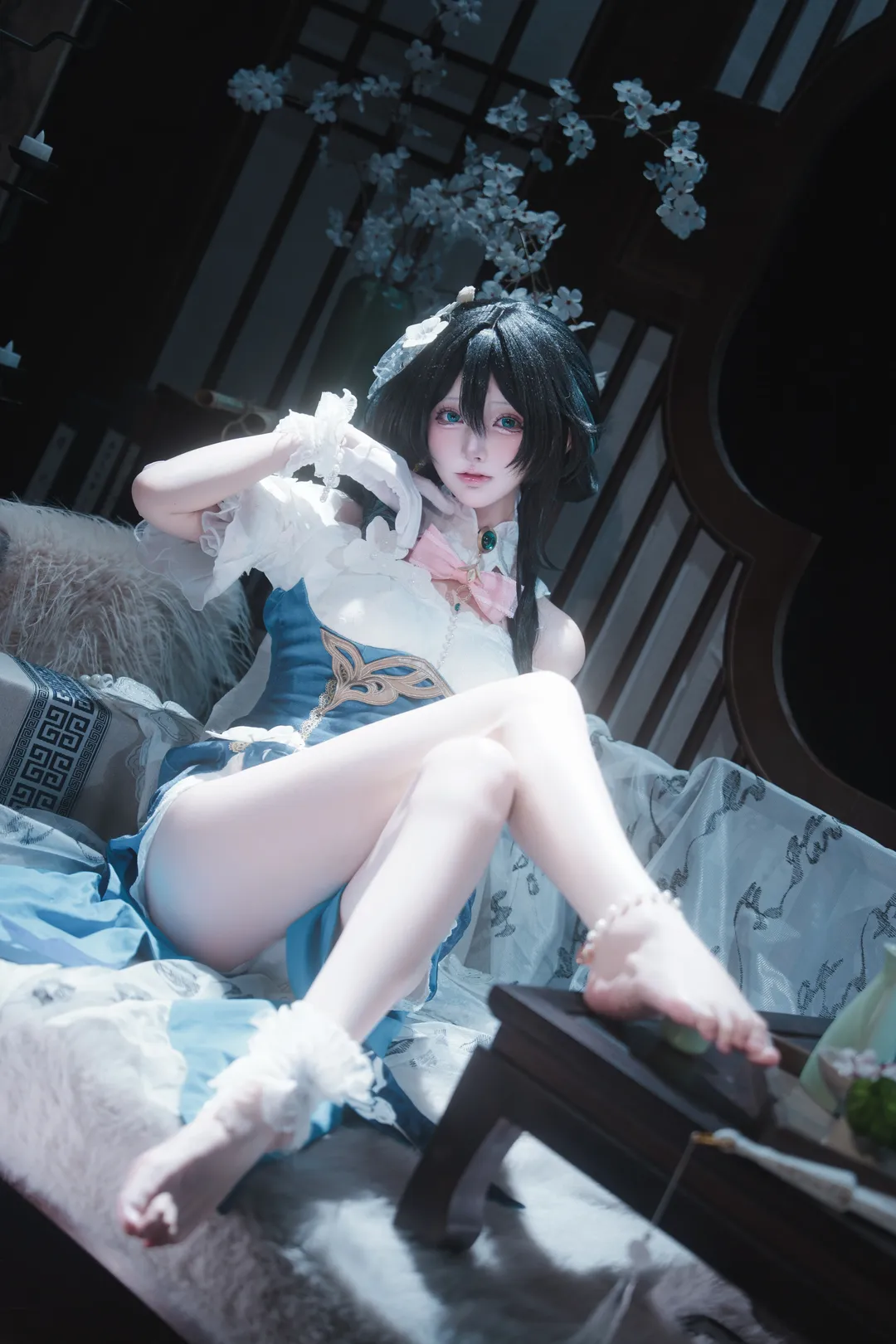 Roleplay, Anime girl, Honkai: Star Rail, Traditional style cosplay, Ruan Mei cosplay