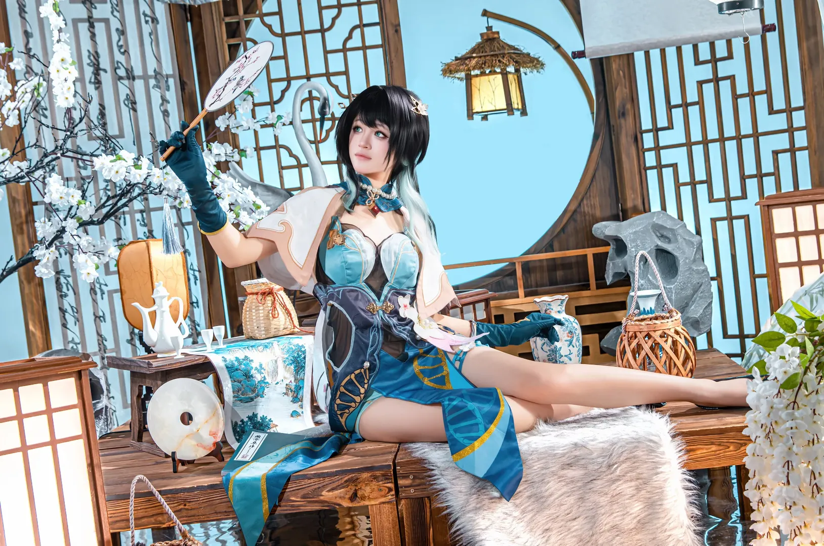 古風撮影, 崩壊：スターレイル, ルアン・メェイ コスプレ, 中華風コスプレ, ルアン・メェイ コスプレ写真 - 11枚目