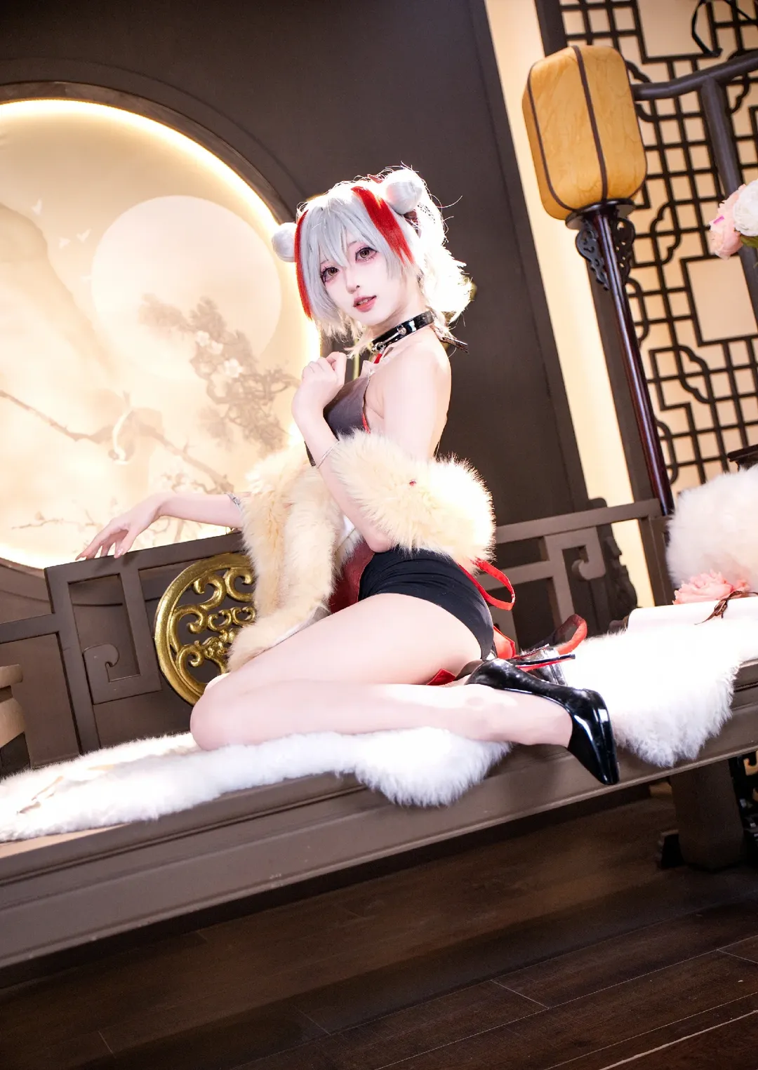 コスプレ, アークナイツ, ウィシャデル コスプレ, 音律聯覚, 古風コスプレ - 2枚目