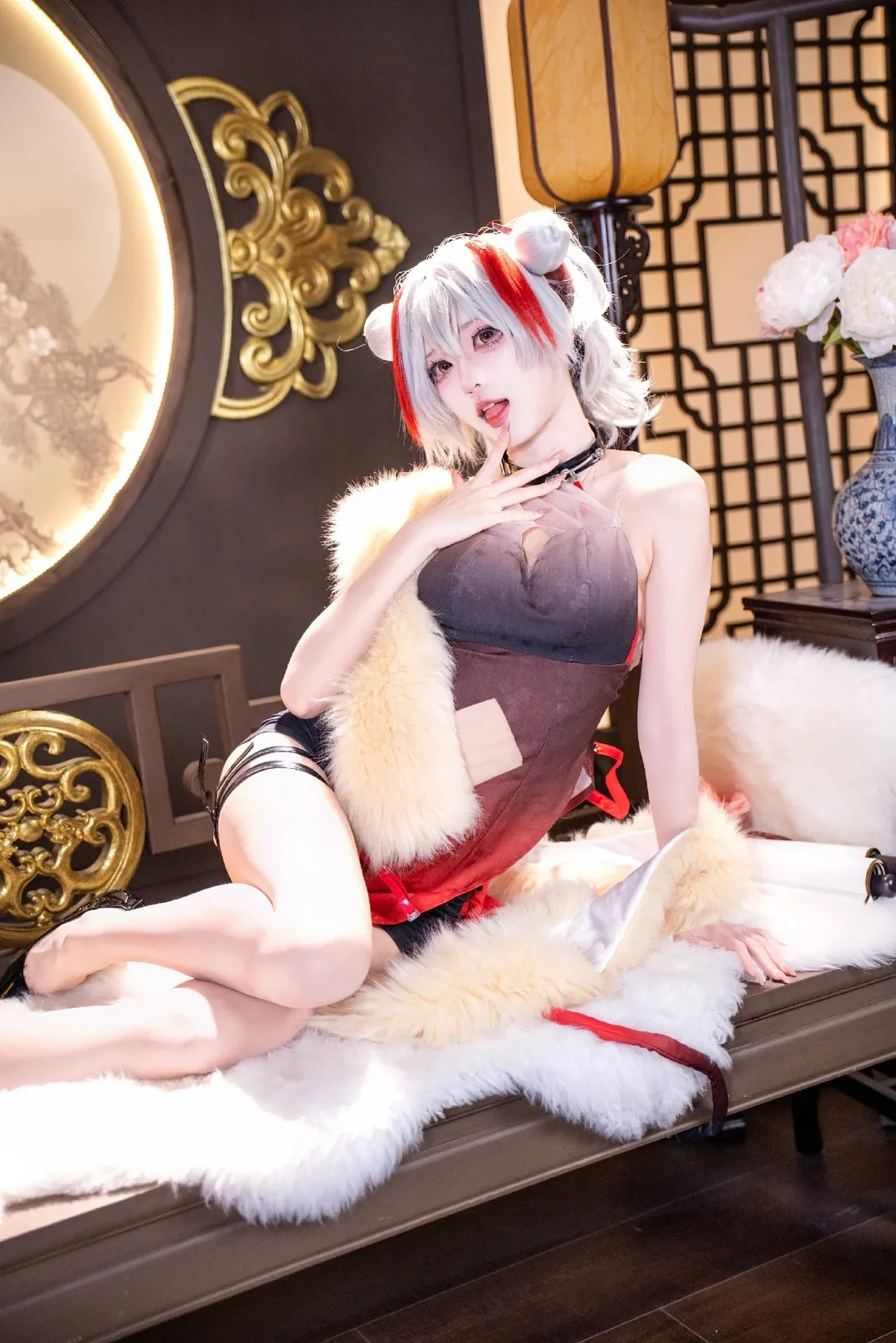 cosplay, 明日方舟, 维什戴尔cos, 音律联觉, 古风cos