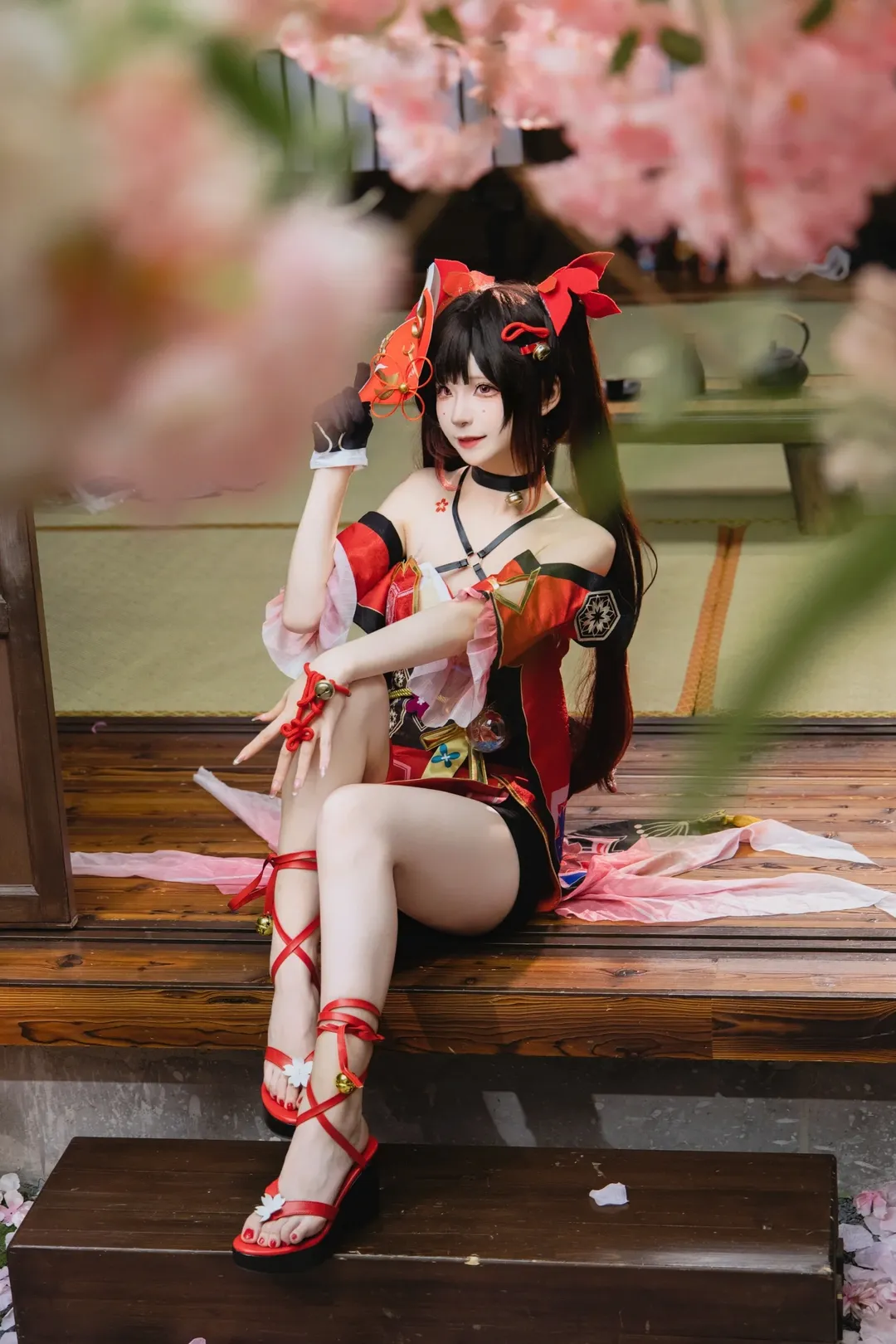二次元撮影, 崩壊：スターレイル, 花火 コスプレ, 和風コスプレ, コスプレ作品 - 1枚目