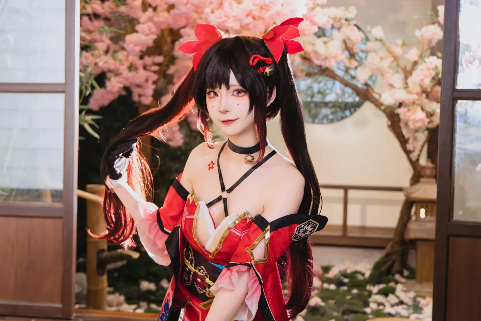 二次元撮影, 崩壊：スターレイル, 花火 コスプレ, 和風コスプレ, コスプレ作品 - 11枚目