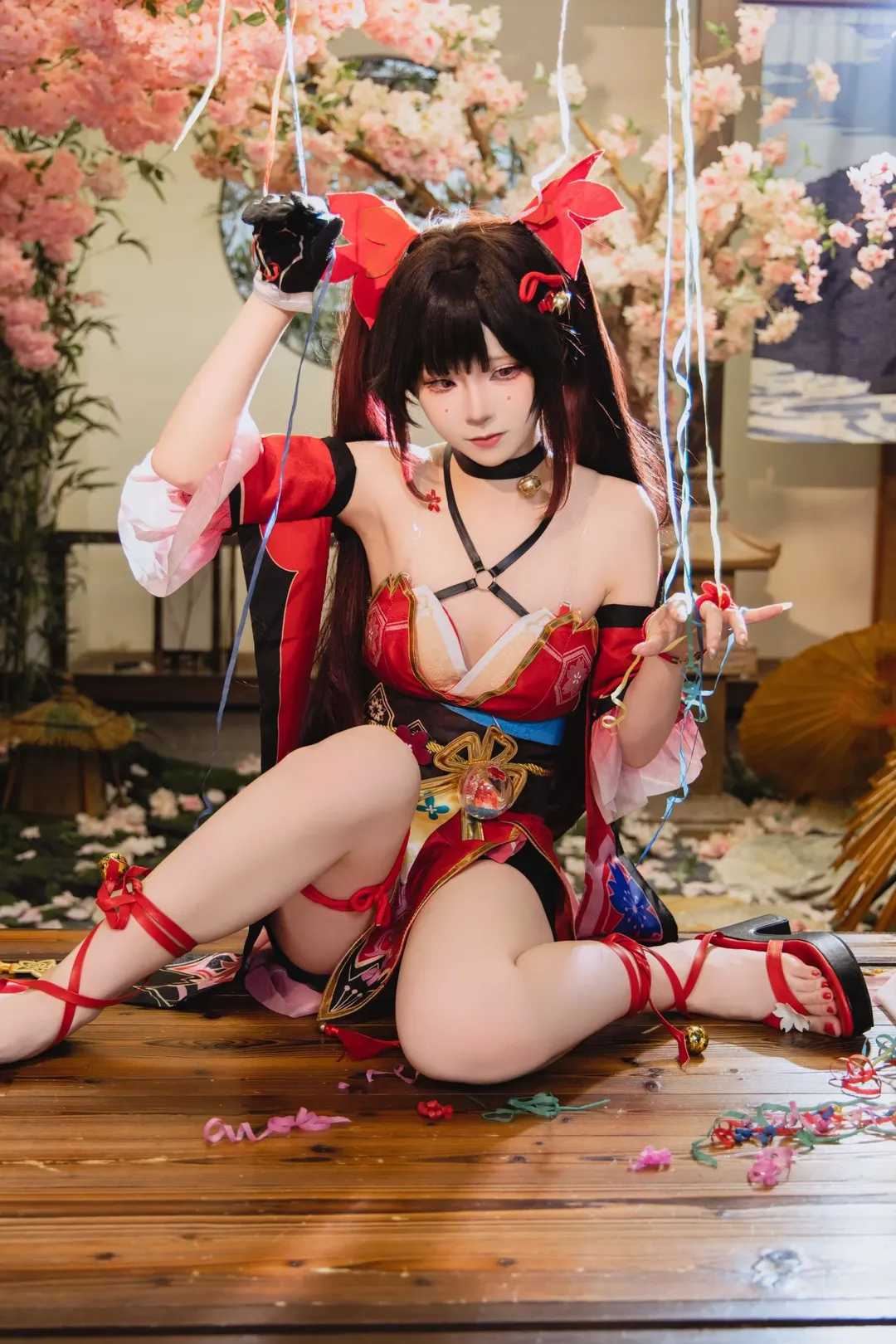 二次元撮影, 崩壊：スターレイル, 花火 コスプレ, 和風コスプレ, コスプレ作品 - 2枚目