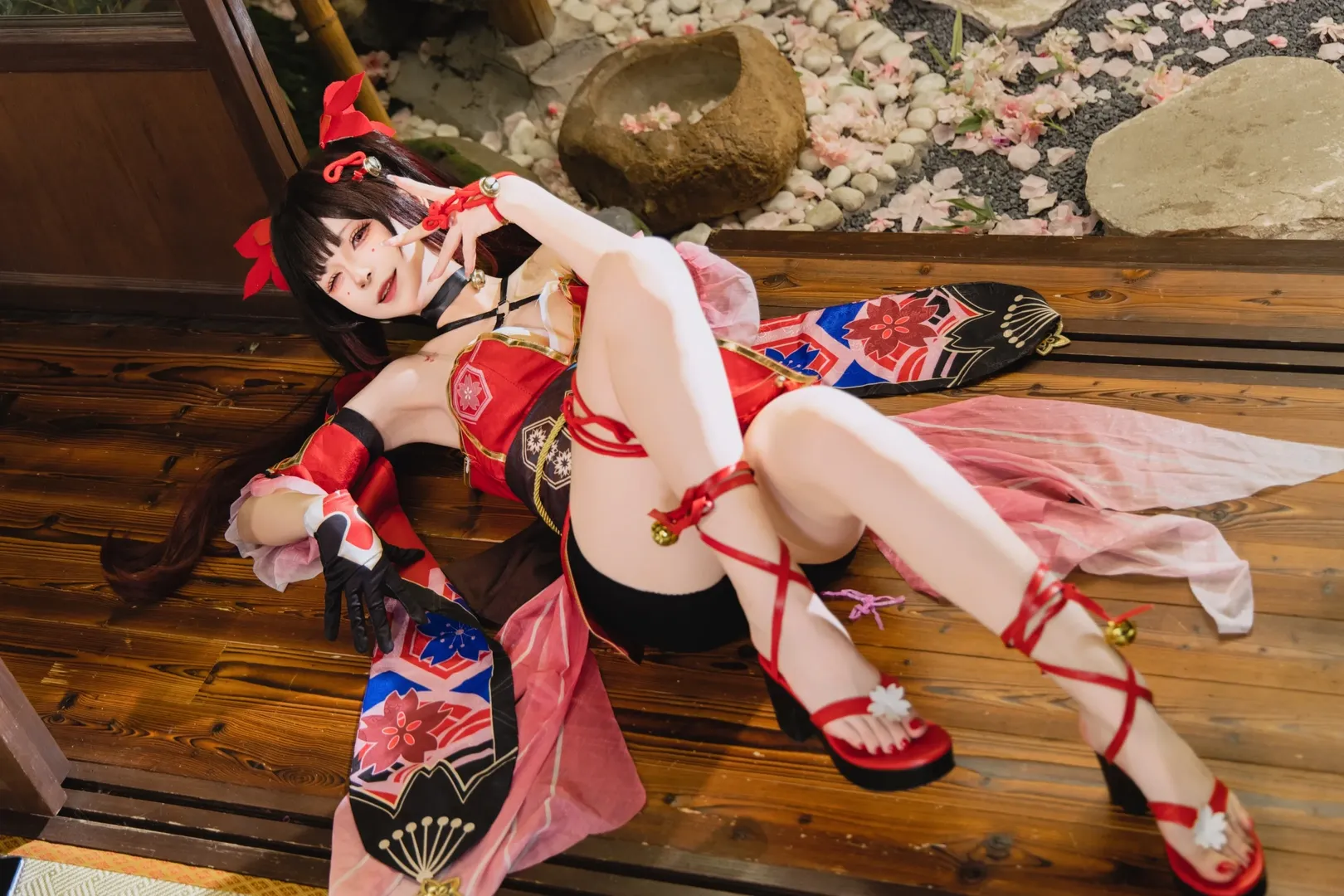 二次元撮影, 崩壊：スターレイル, 花火 コスプレ, 和風コスプレ, コスプレ作品 - 4枚目